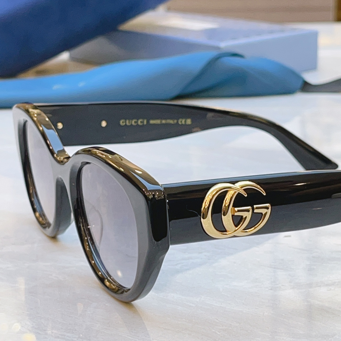 ，【GUCC*】古*驰新款太阳镜，MODEL：GG1976SK，SIZE：52口21-145 M