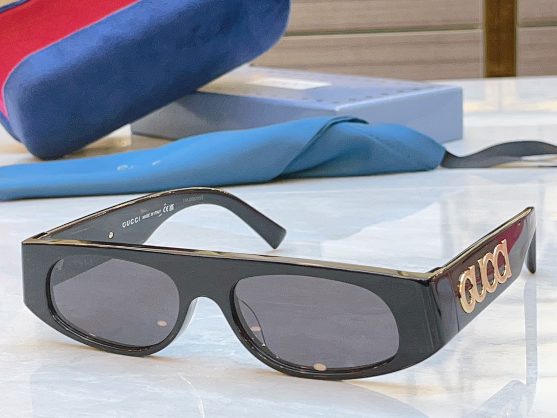 ，【GUCC*】古*驰新款太阳镜，MODEL：GG1771S，SIZE：51口16-140