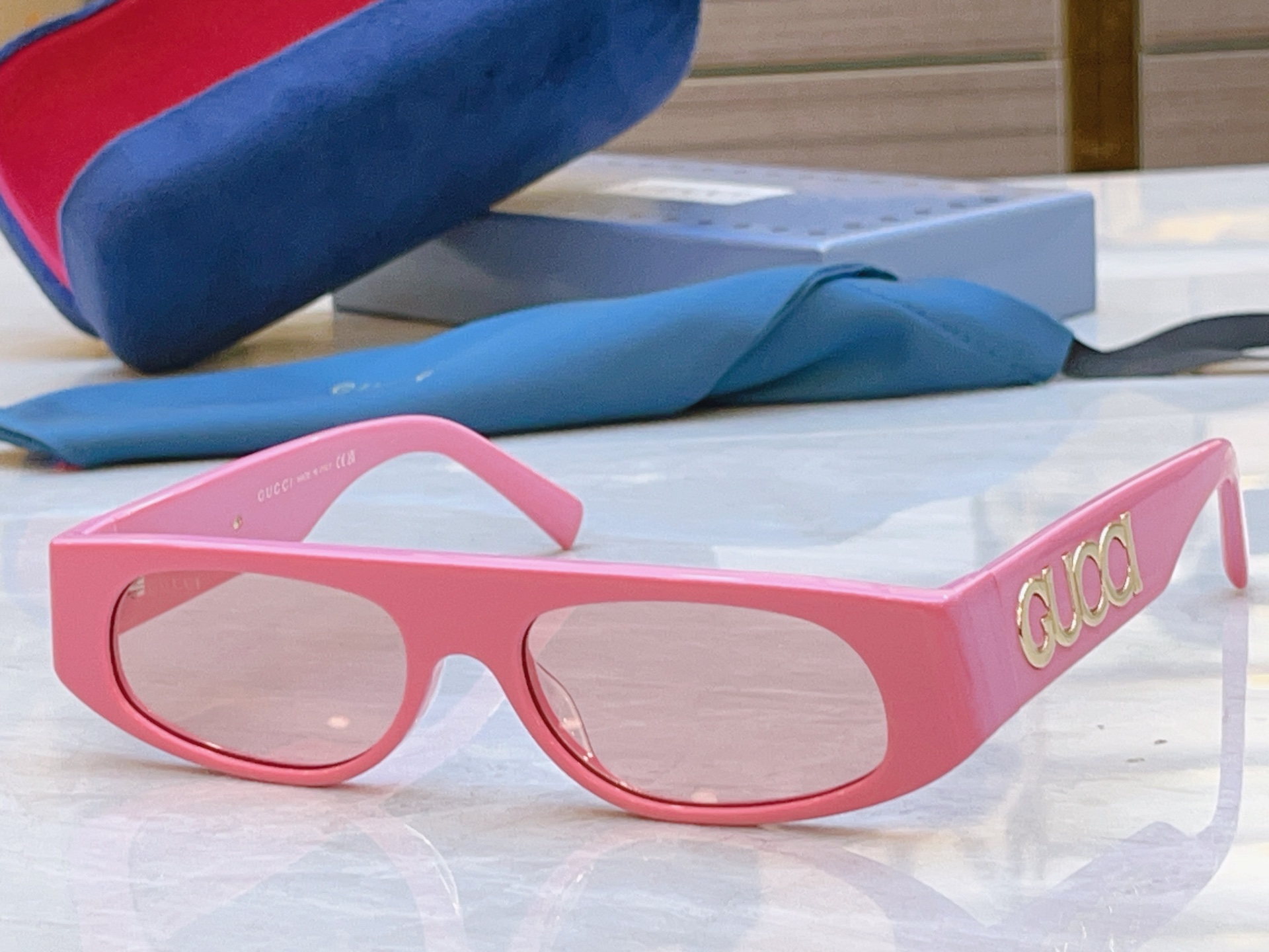 ，【GUCC*】古*驰新款太阳镜，MODEL：GG1771S，SIZE：51口16-140