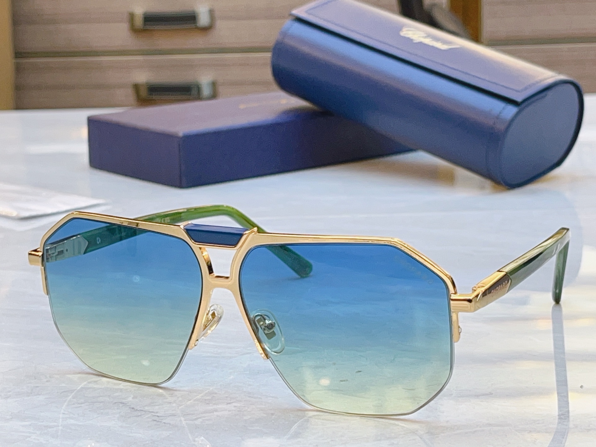 ，【ChoPar*】肖*邦新款太阳镜，MODEL：SCHG61，SIZE：62口12-145