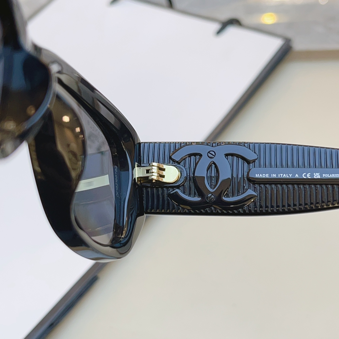 ，【CHAN*】香奈*儿新款太阳镜，高版本✨✨MODEL：CH5493，SIZE：55口18-140