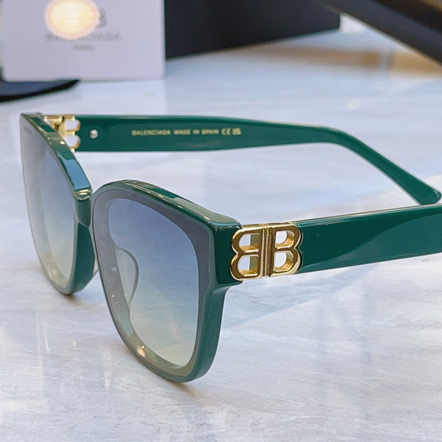 ，【BALENCIAG*】巴黎*世家新款太阳镜，MODEL：BB0102SA，SIZE：55口18-14