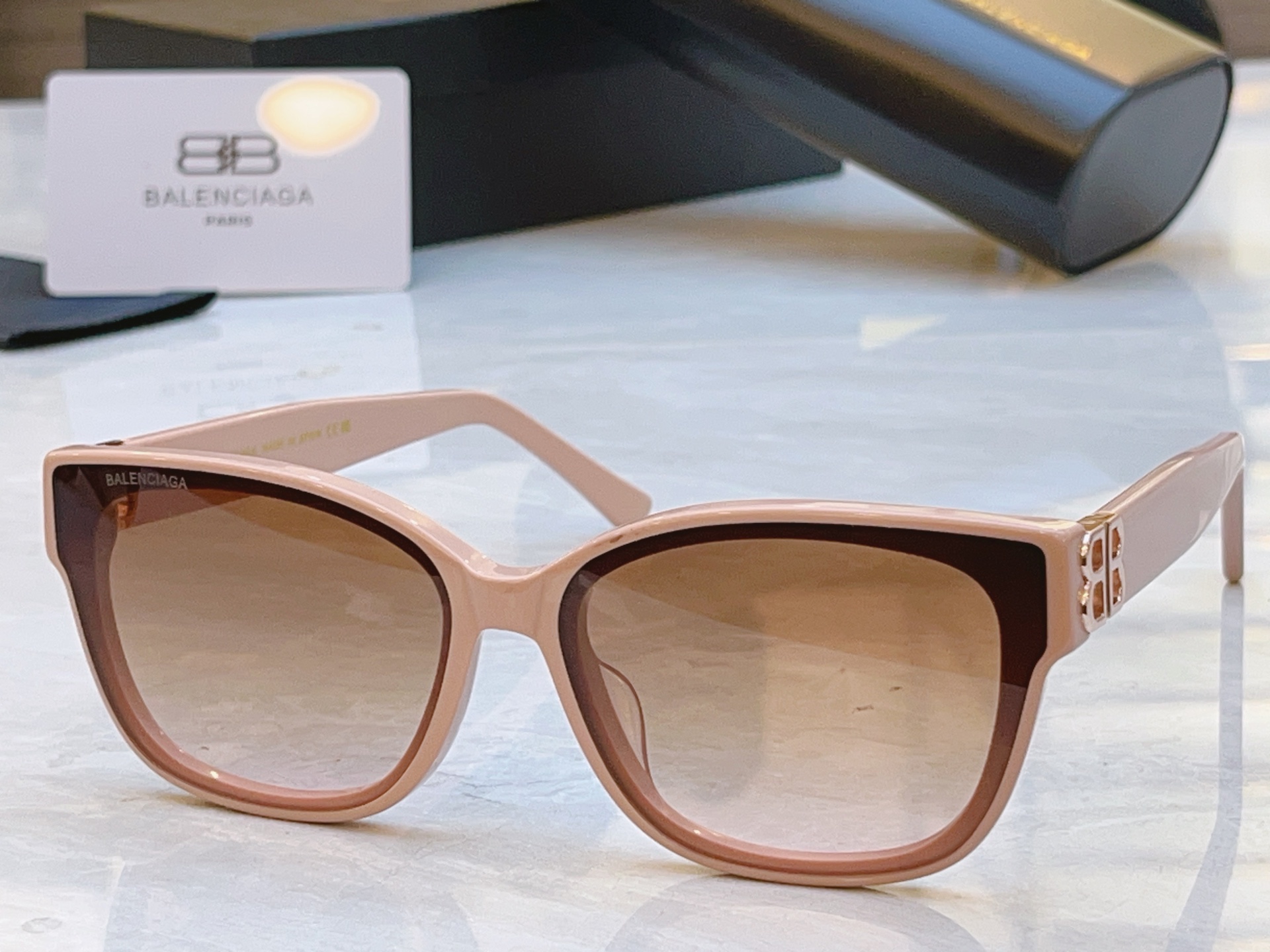 ，【BALENCIAG*】巴黎*世家新款太阳镜，MODEL：BB0102SA，SIZE：55口18-14