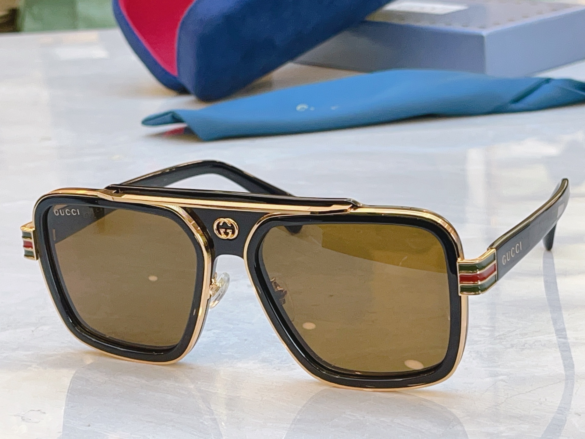 ，【GUCC*】古*驰新款眼镜架，MODEL：GG1607，SIZE：57口19-145