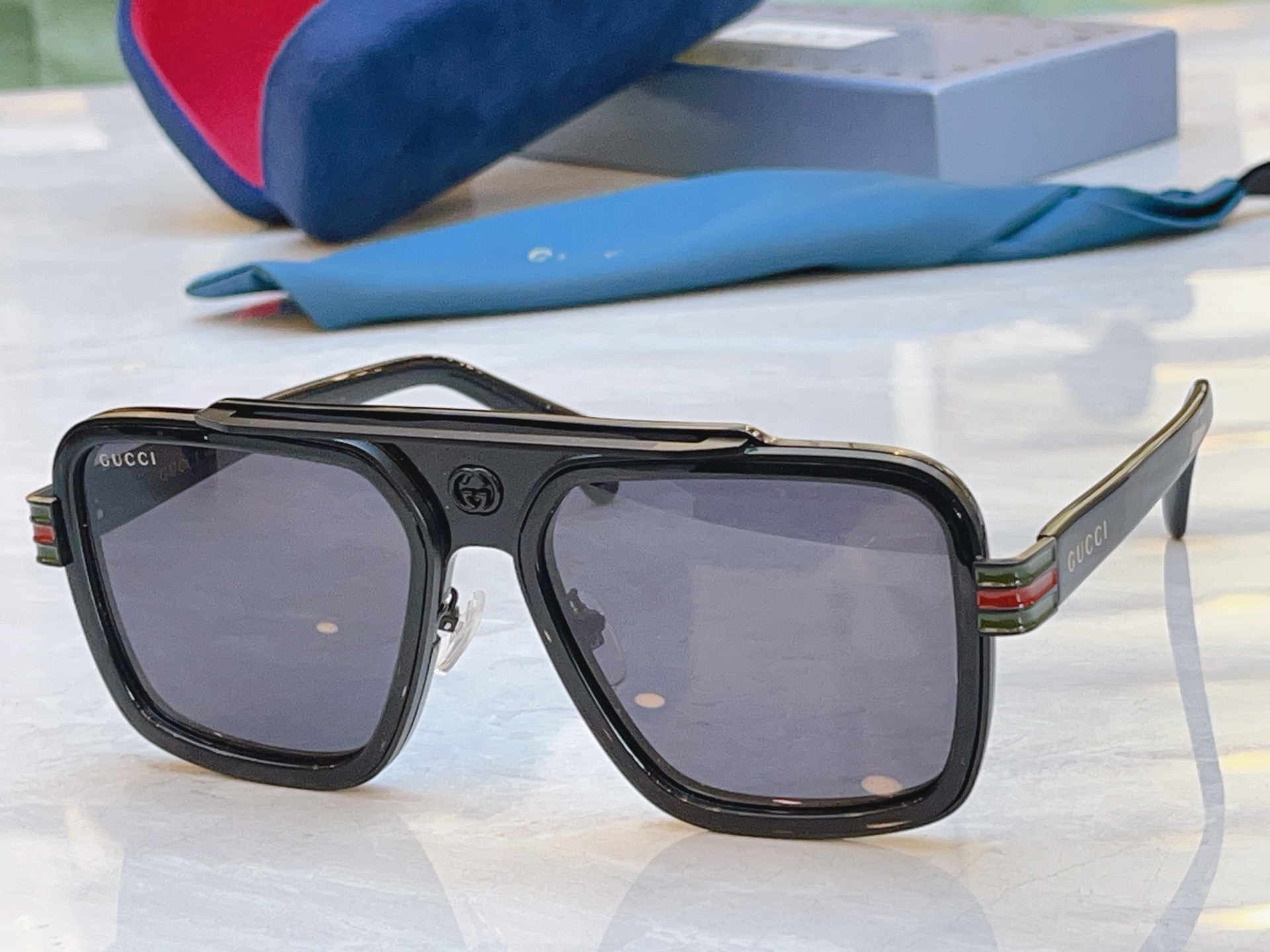 ，【GUCC*】古*驰新款眼镜架，MODEL：GG1607，SIZE：57口19-145