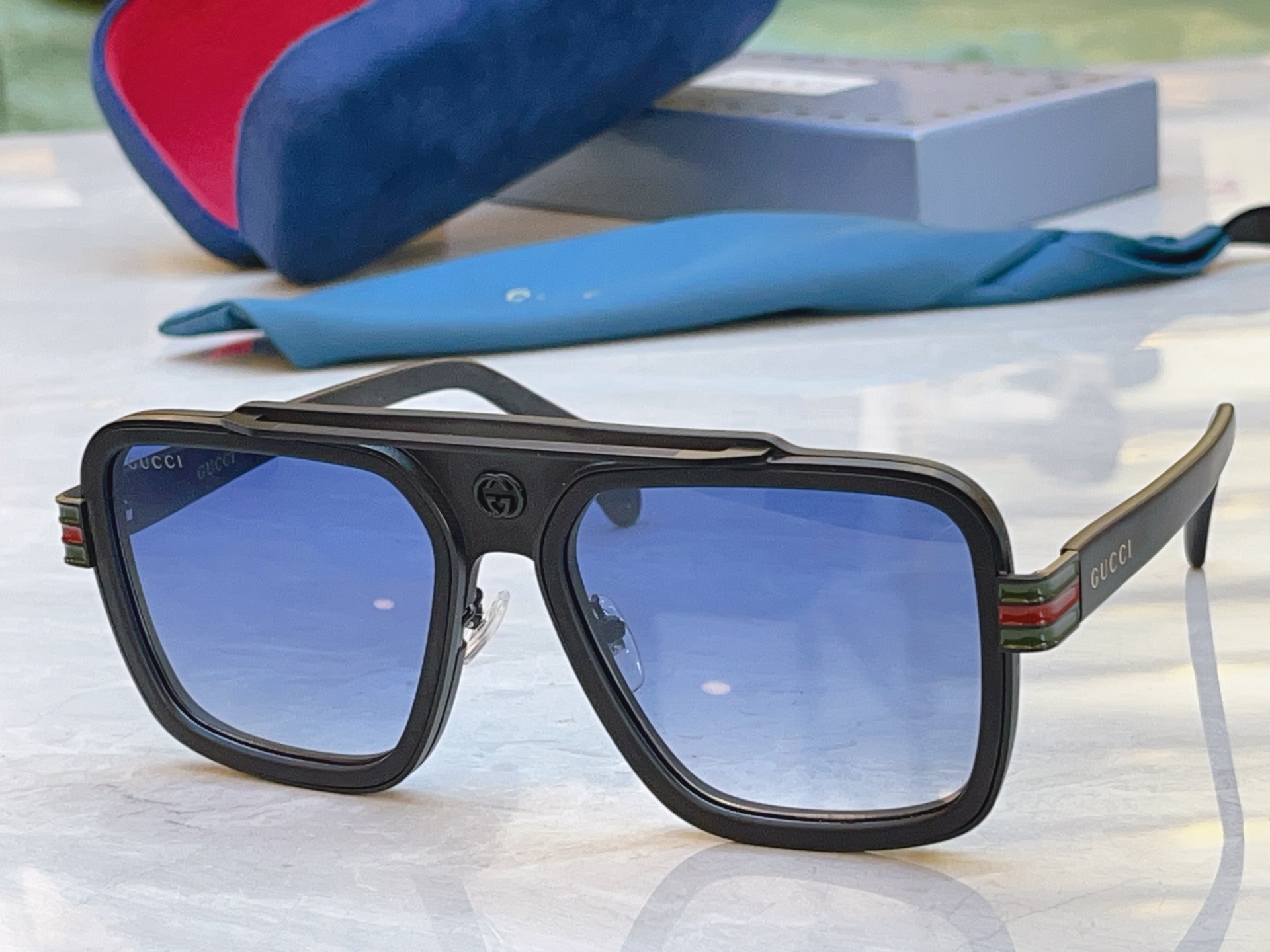 ，【GUCC*】古*驰新款眼镜架，MODEL：GG1607，SIZE：57口19-145