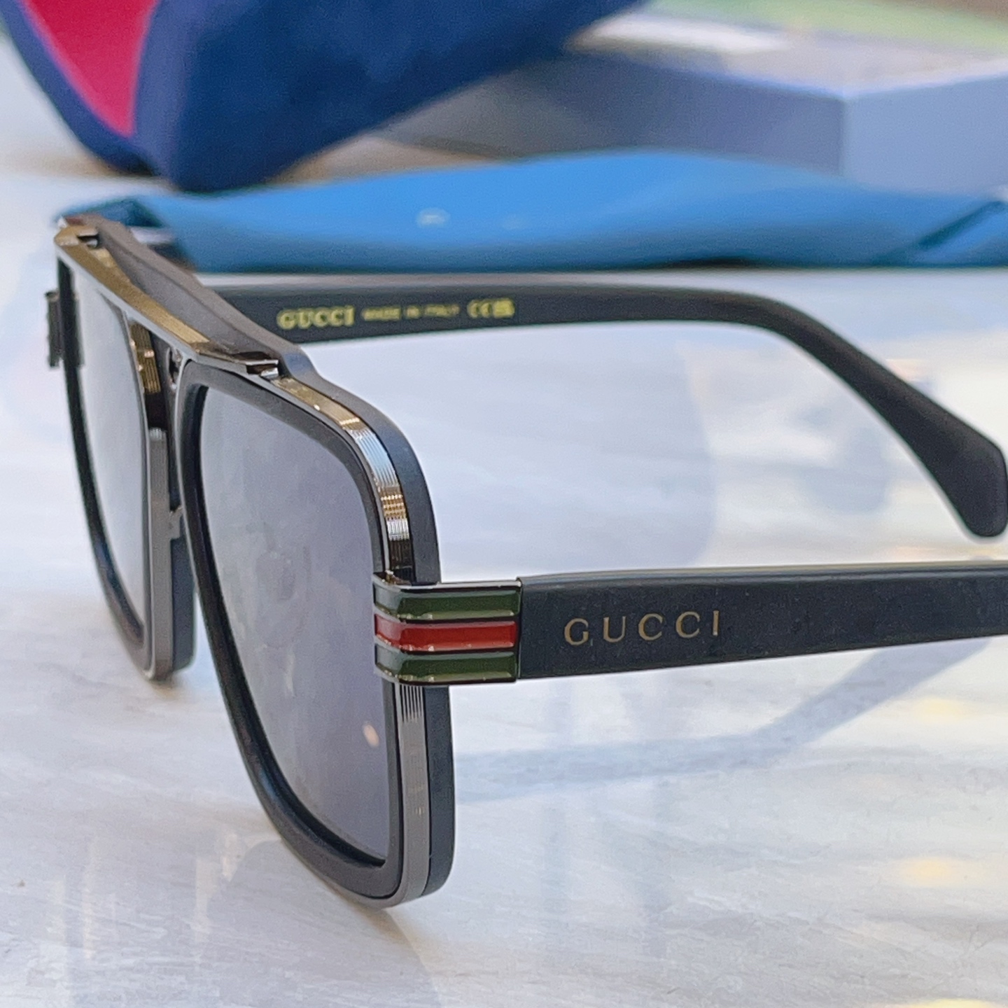 ，【GUCC*】古*驰新款眼镜架，MODEL：GG1607，SIZE：57口19-145