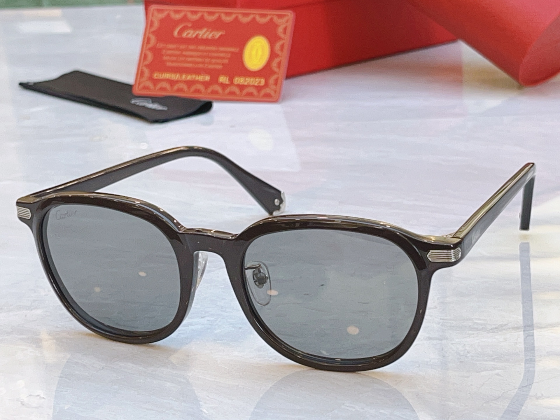，【Carti*r】卡地*亚新款太阳镜，Mod：CT0541SA，Size：59口19-140