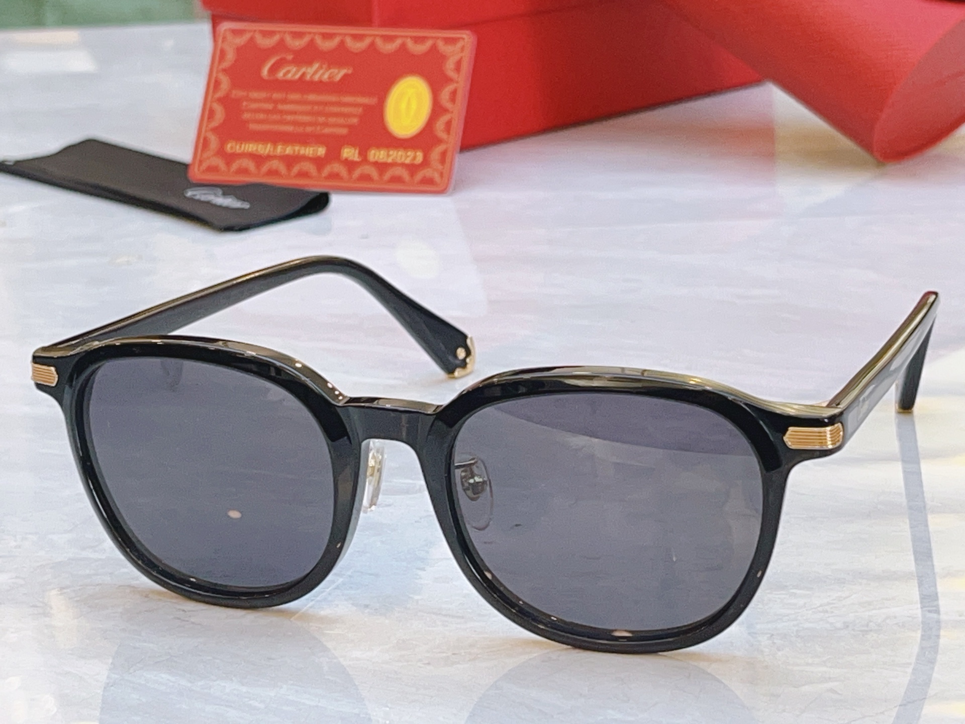 ，【Carti*r】卡地*亚新款太阳镜，Mod：CT0541SA，Size：59口19-140
