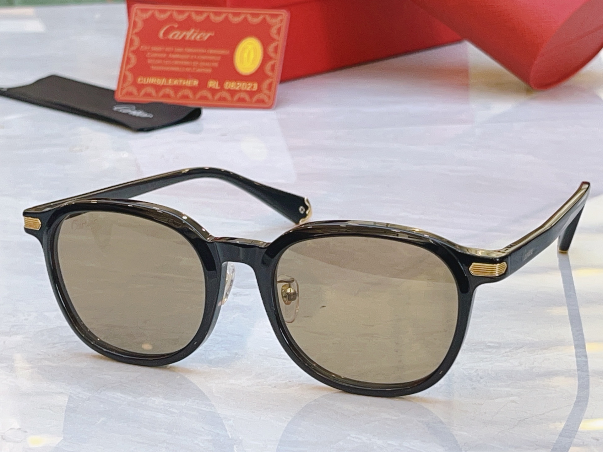 ，【Carti*r】卡地*亚新款太阳镜，Mod：CT0541SA，Size：59口19-140
