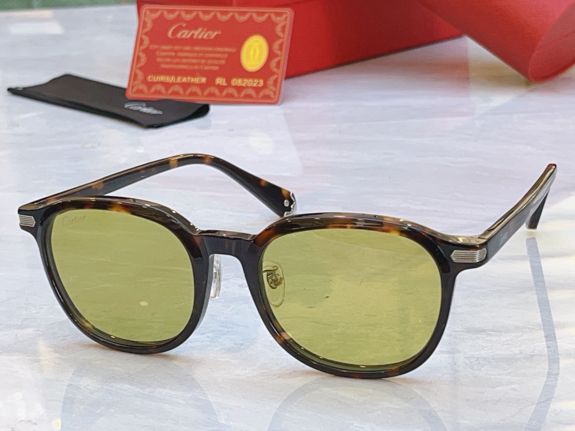 ，【Carti*r】卡地*亚新款太阳镜，Mod：CT0541SA，Size：59口19-140