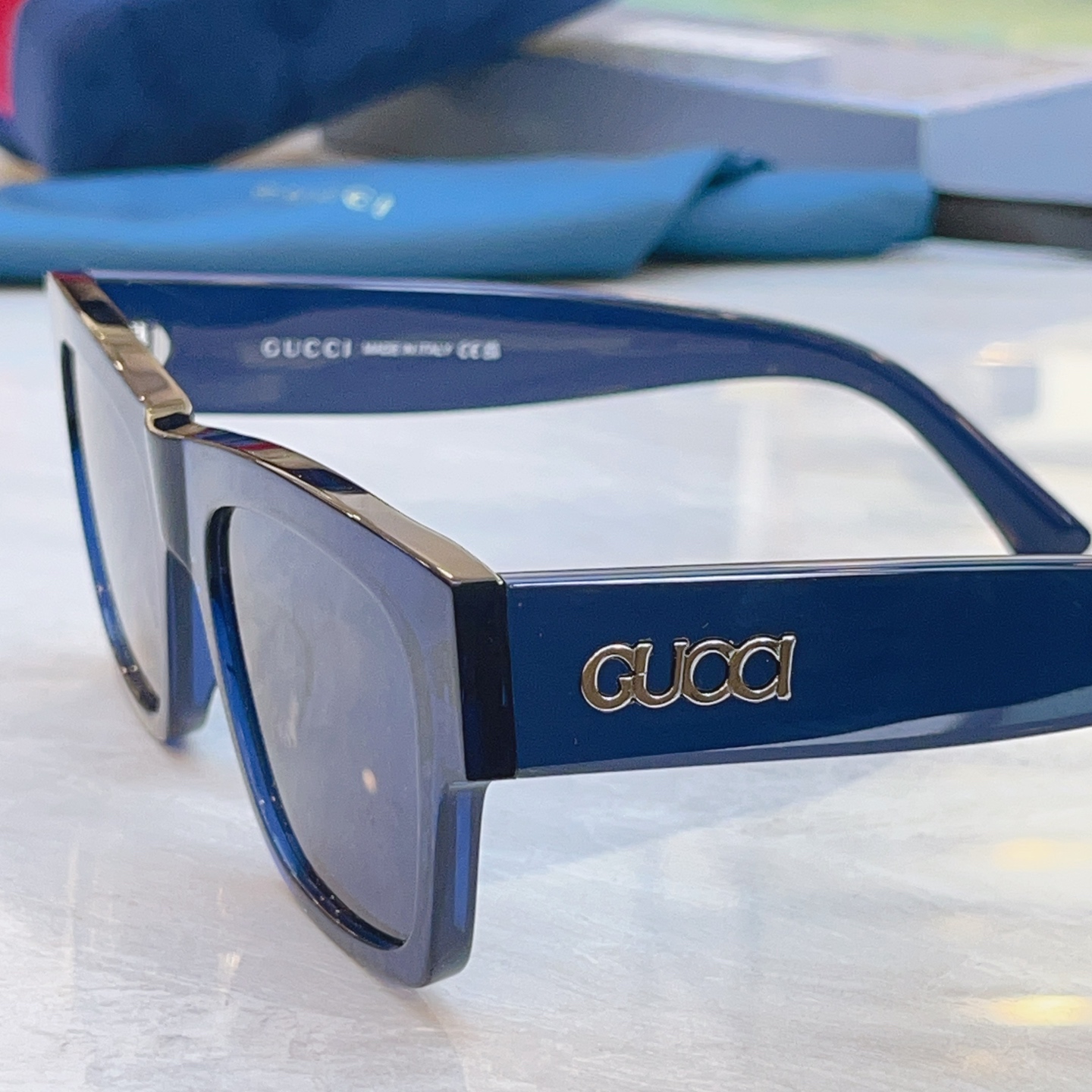 ，【GUCC*】古*驰新款眼镜架，MODEL：GG1793S，SIZE：54口20-150