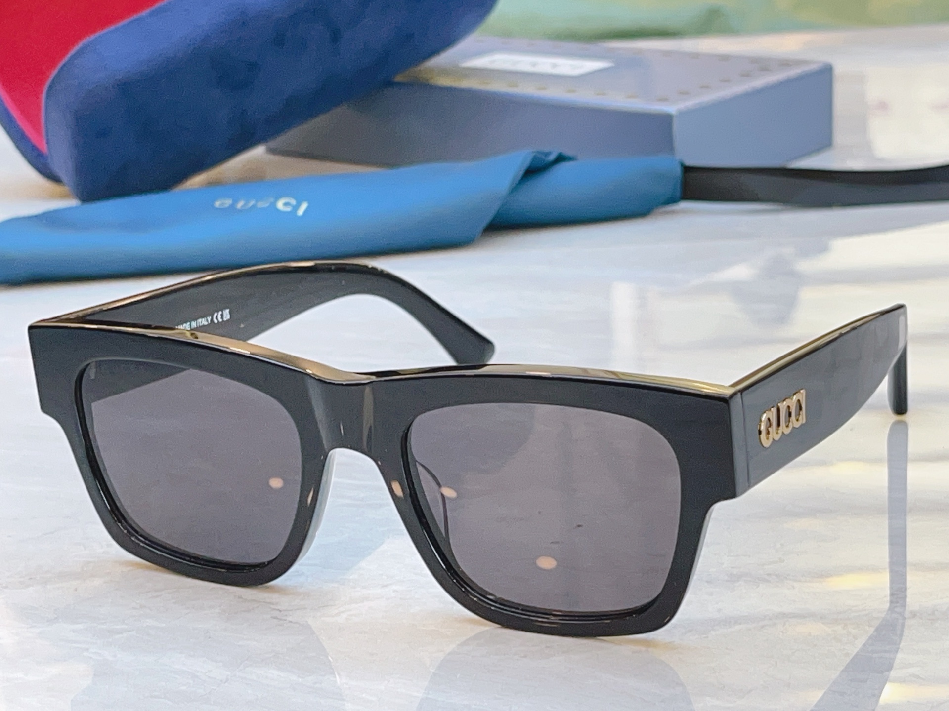 ，【GUCC*】古*驰新款眼镜架，MODEL：GG1793S，SIZE：54口20-150