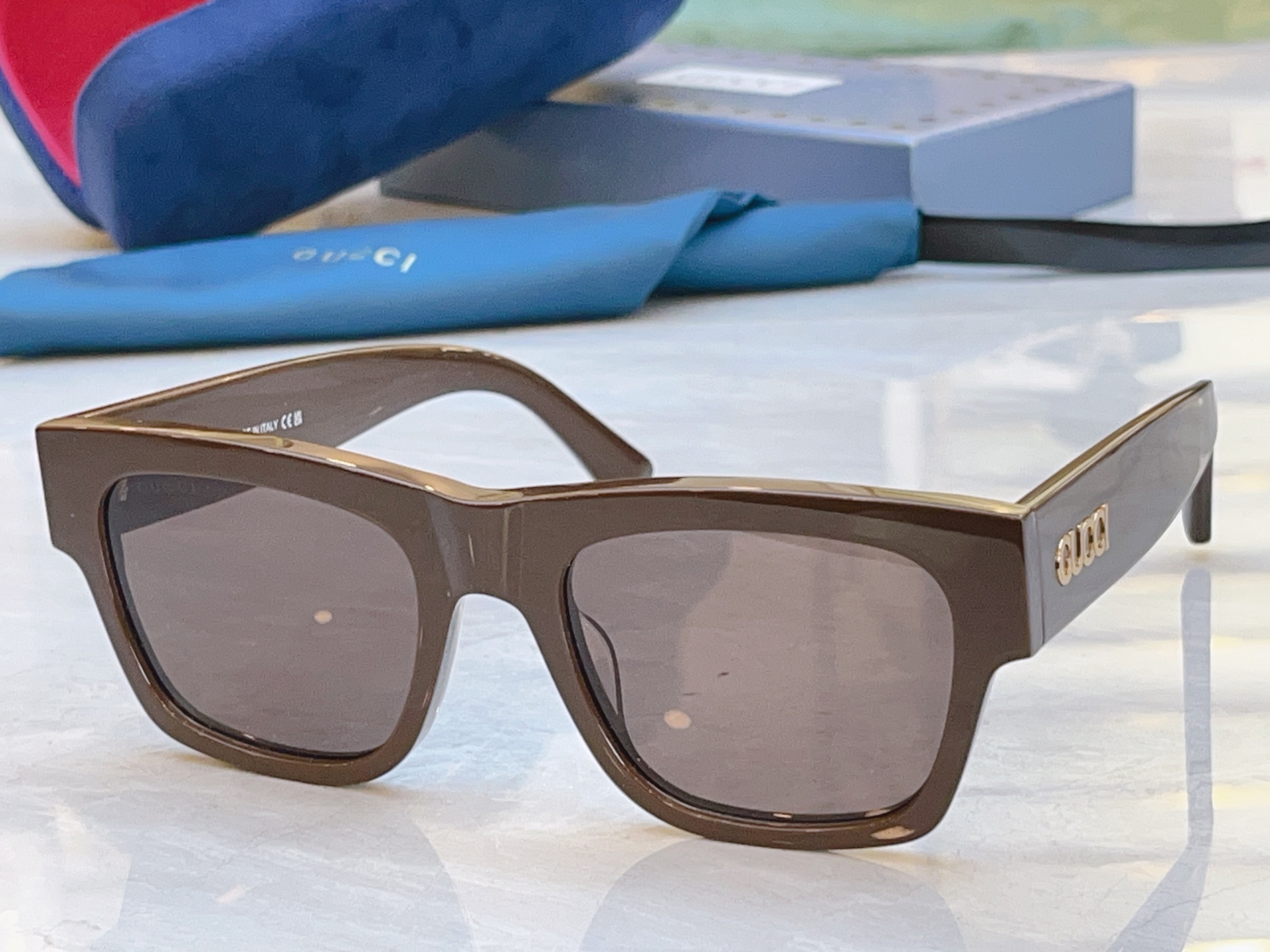 ，【GUCC*】古*驰新款眼镜架，MODEL：GG1793S，SIZE：54口20-150