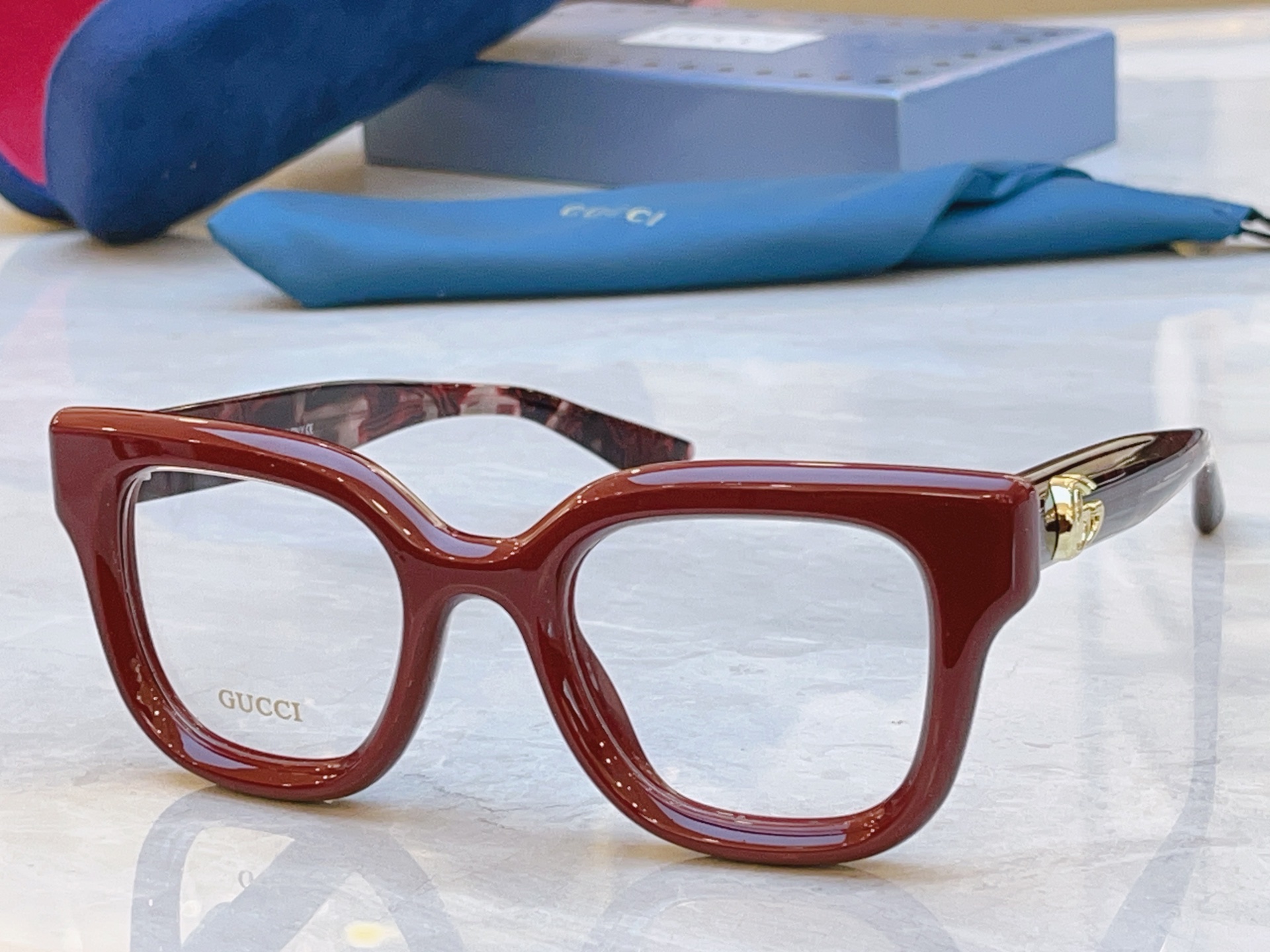 ，【GUCC*】古*驰新款眼镜架，MODEL：GG0828S，SIZE：54口18-145