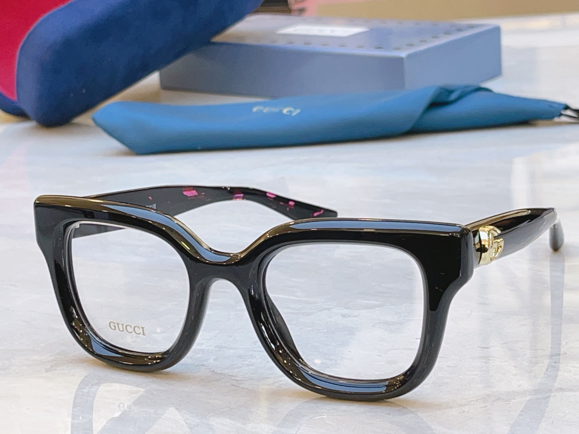 ，【GUCC*】古*驰新款眼镜架，MODEL：GG0828S，SIZE：54口18-145