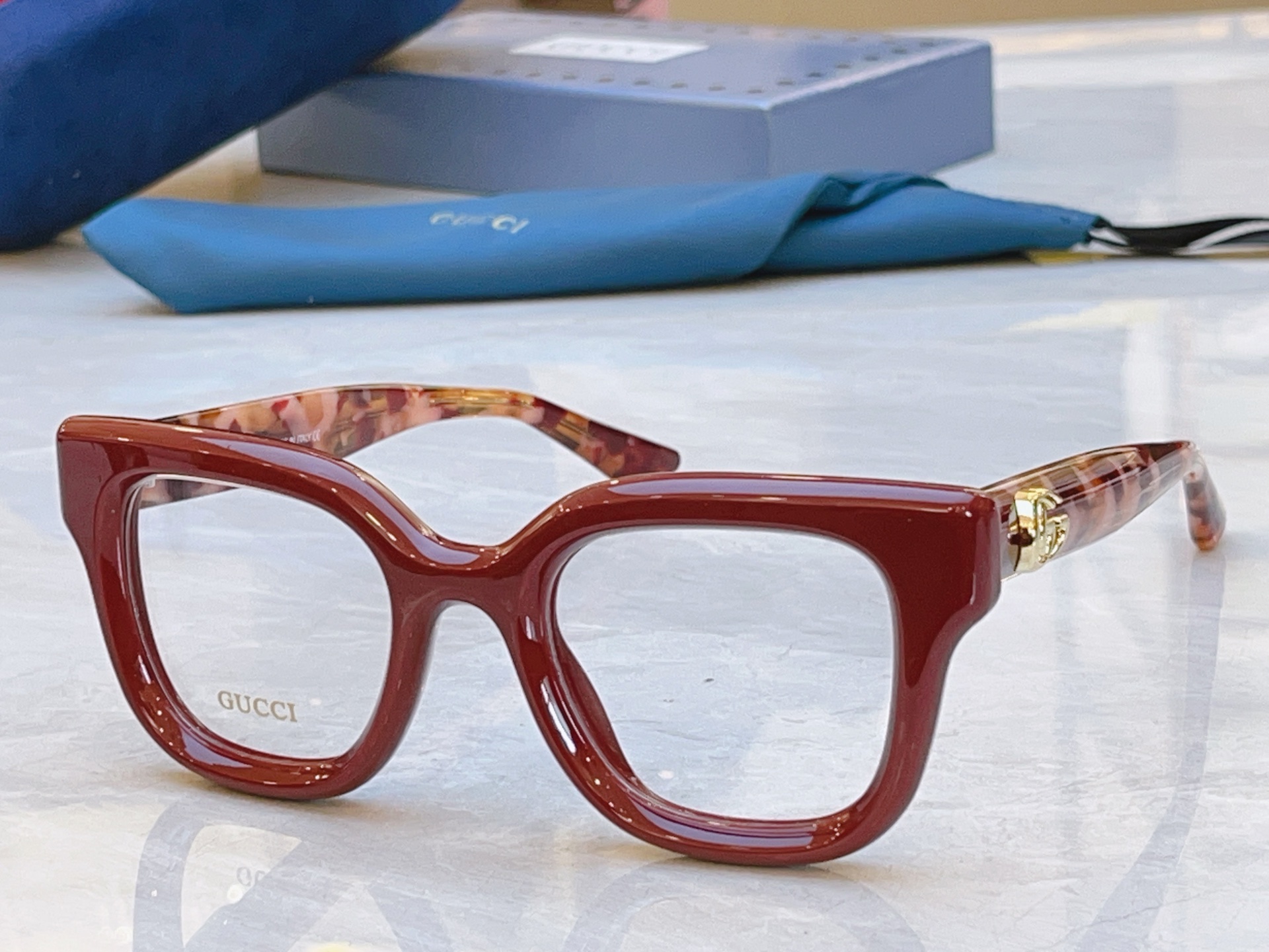 ，【GUCC*】古*驰新款眼镜架，MODEL：GG0828S，SIZE：54口18-145