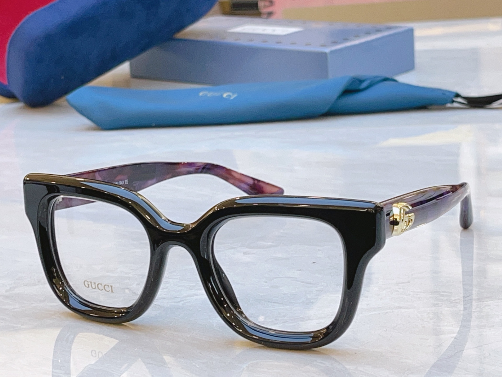 ，【GUCC*】古*驰新款眼镜架，MODEL：GG0828S，SIZE：54口18-145