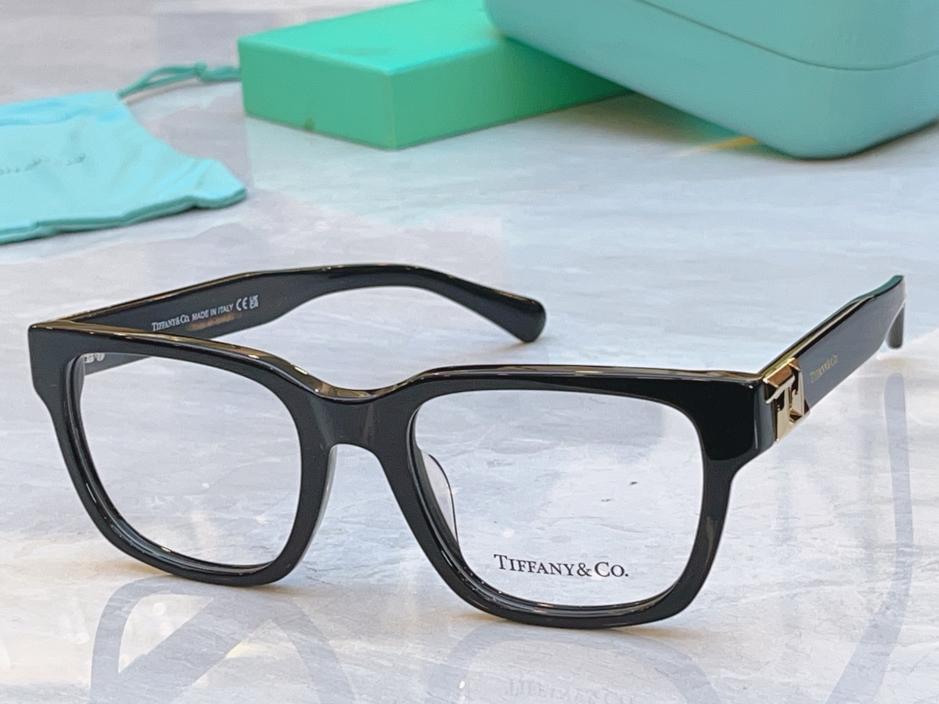 ，【Tiffany & Co.】蒂芙*尼新款眼镜架，Mod：TF2288，Size：55口22-145