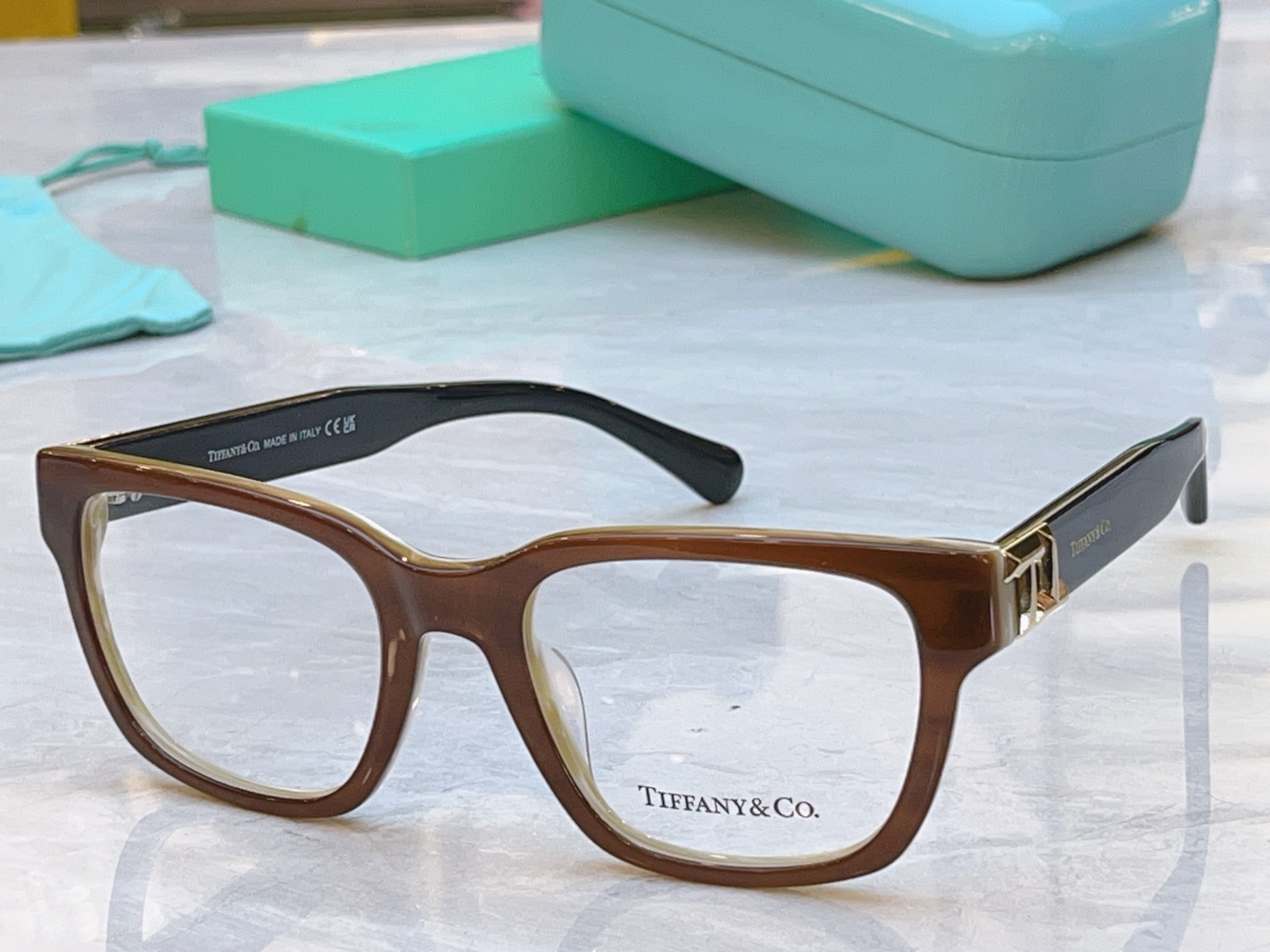 ，【Tiffany & Co.】蒂芙*尼新款眼镜架，Mod：TF2288，Size：55口22-145