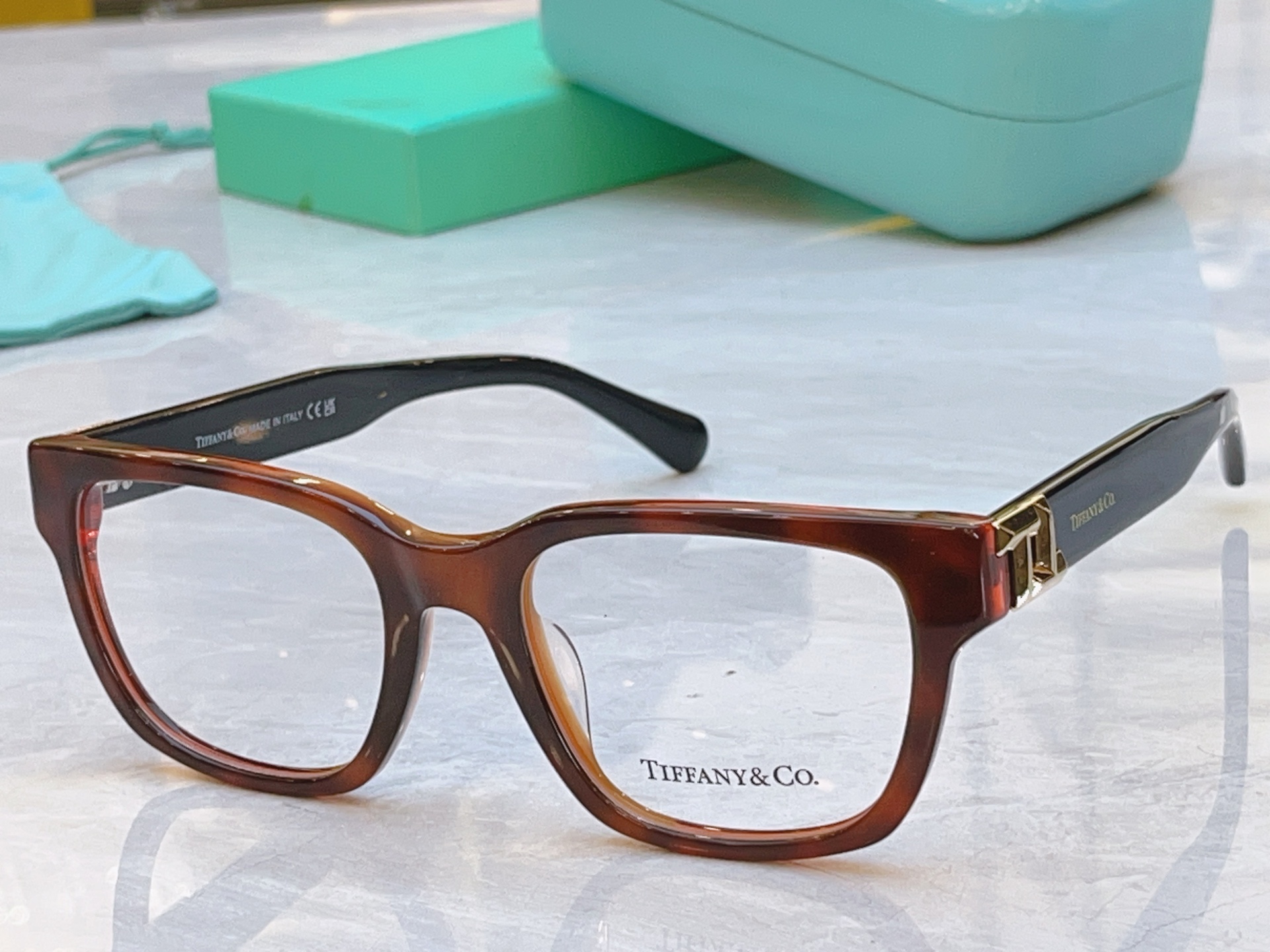 ，【Tiffany & Co.】蒂芙*尼新款眼镜架，Mod：TF2288，Size：55口22-145