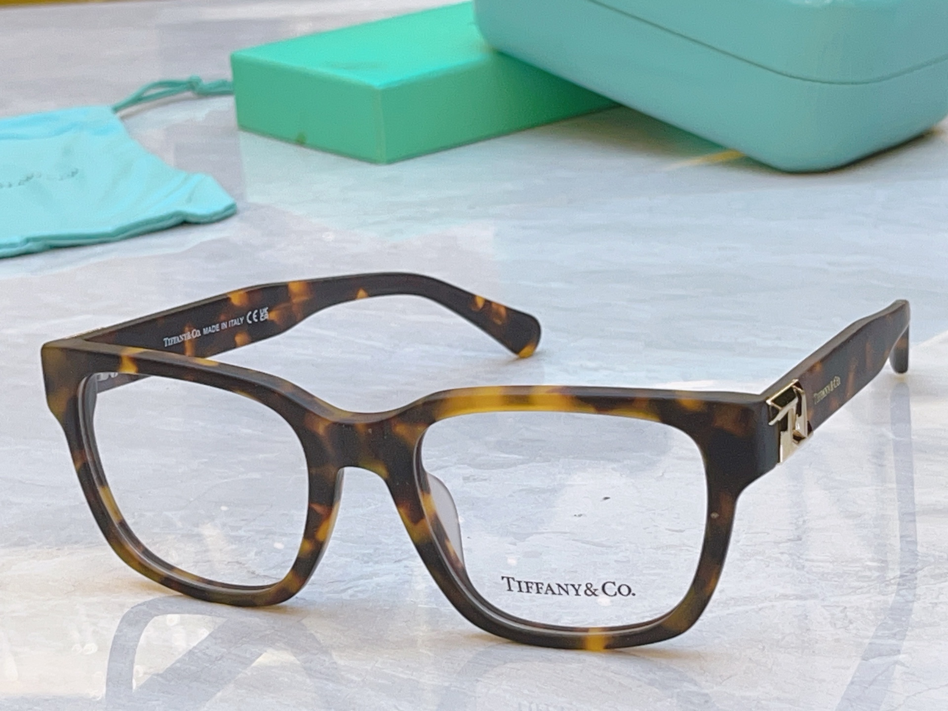 ，【Tiffany & Co.】蒂芙*尼新款眼镜架，Mod：TF2288，Size：55口22-145