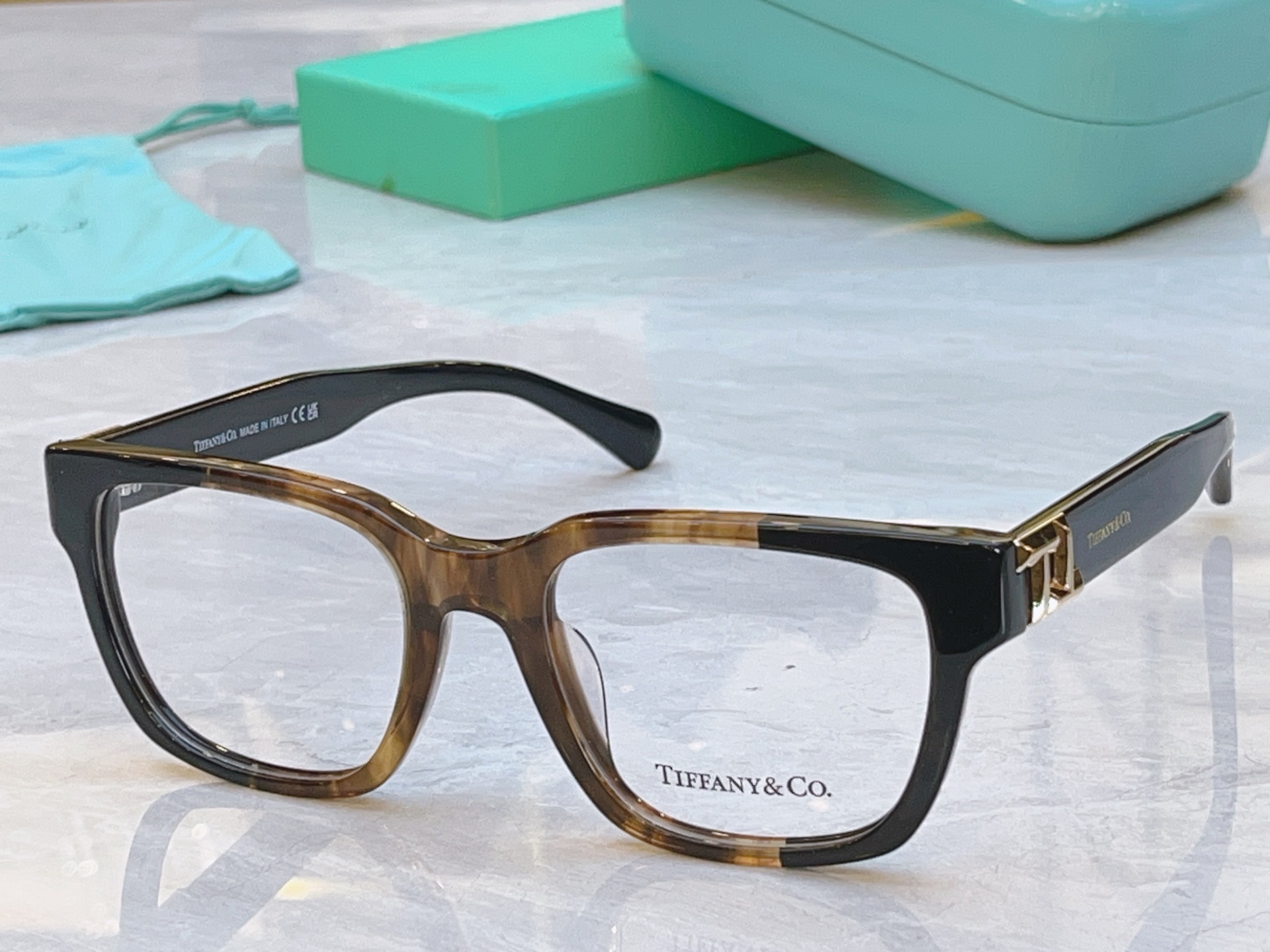 ，【Tiffany & Co.】蒂芙*尼新款眼镜架，Mod：TF2288，Size：55口22-145