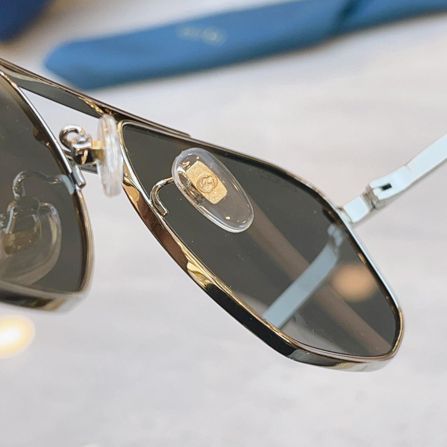 ，【GUCC*】古*驰新款眼镜架，MODEL：GG2078S，SIZE：58口17-145