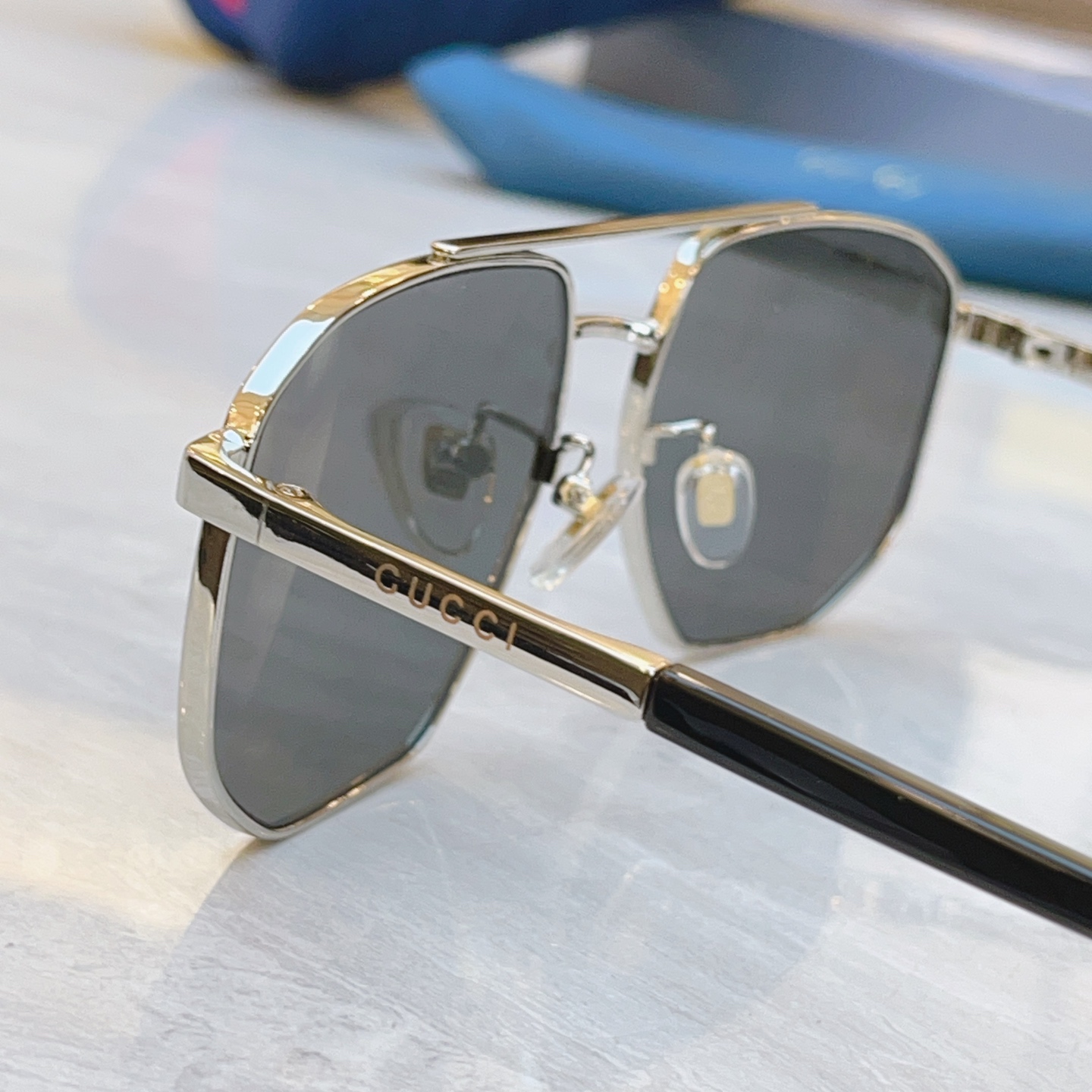 ，【GUCC*】古*驰新款眼镜架，MODEL：GG2078S，SIZE：58口17-145