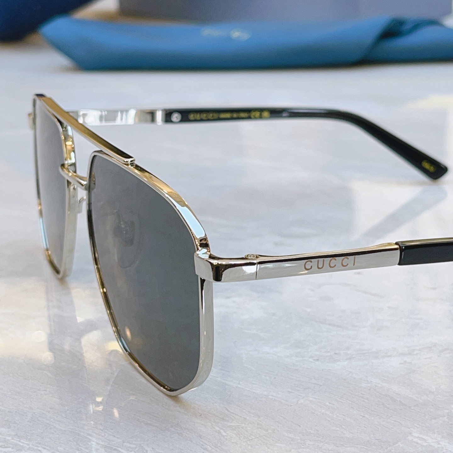 ，【GUCC*】古*驰新款眼镜架，MODEL：GG2078S，SIZE：58口17-145