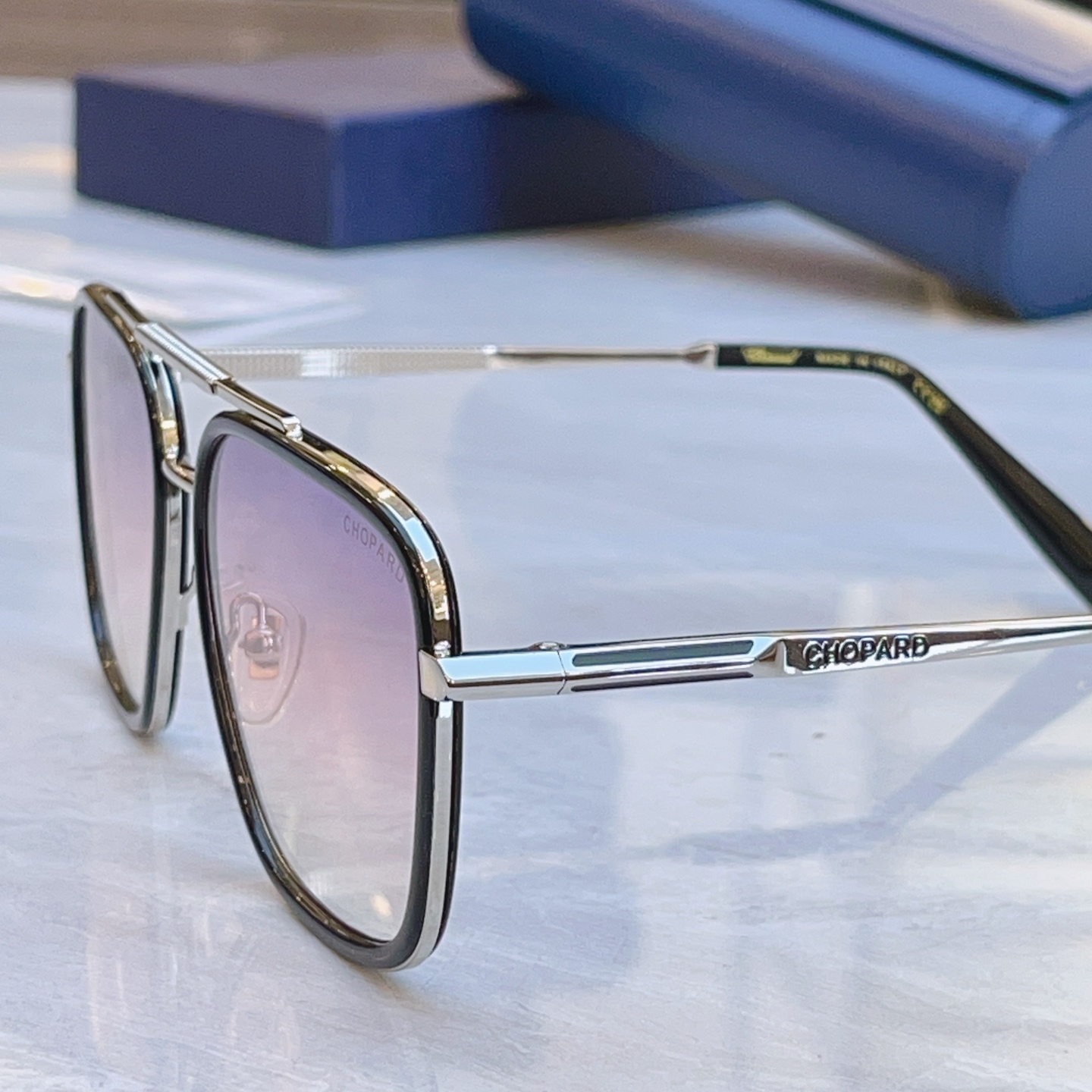 ，【Chopar*】肖*邦新款太阳镜，MODEL：SCHL24V，SIZE：57口19-145