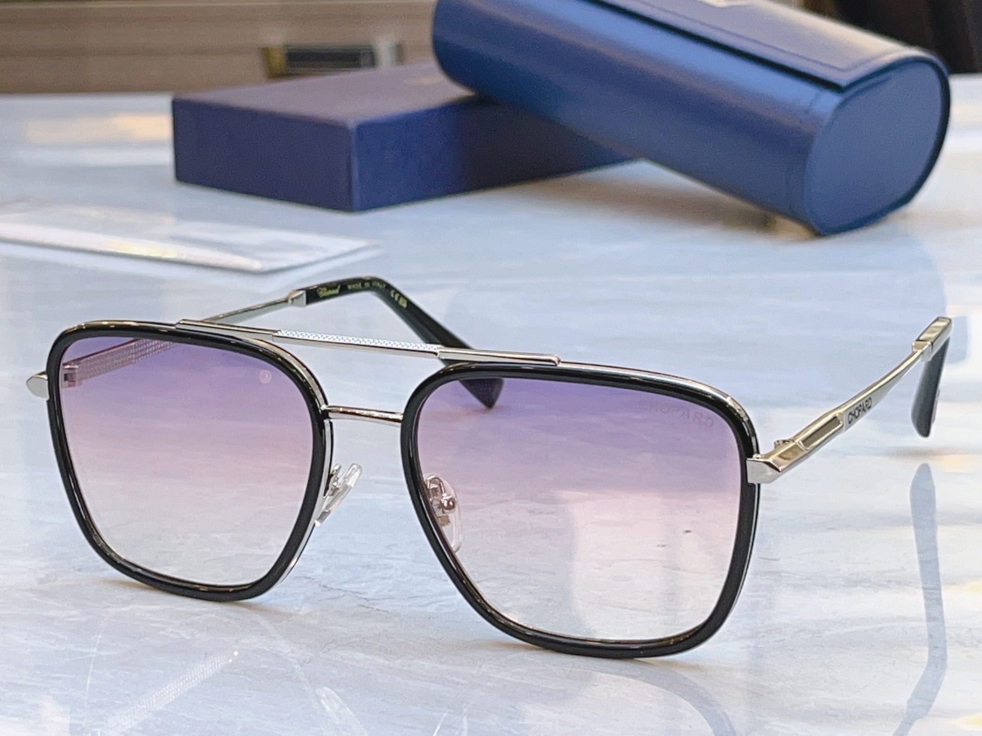 ，【Chopar*】肖*邦新款太阳镜，MODEL：SCHL24V，SIZE：57口19-145