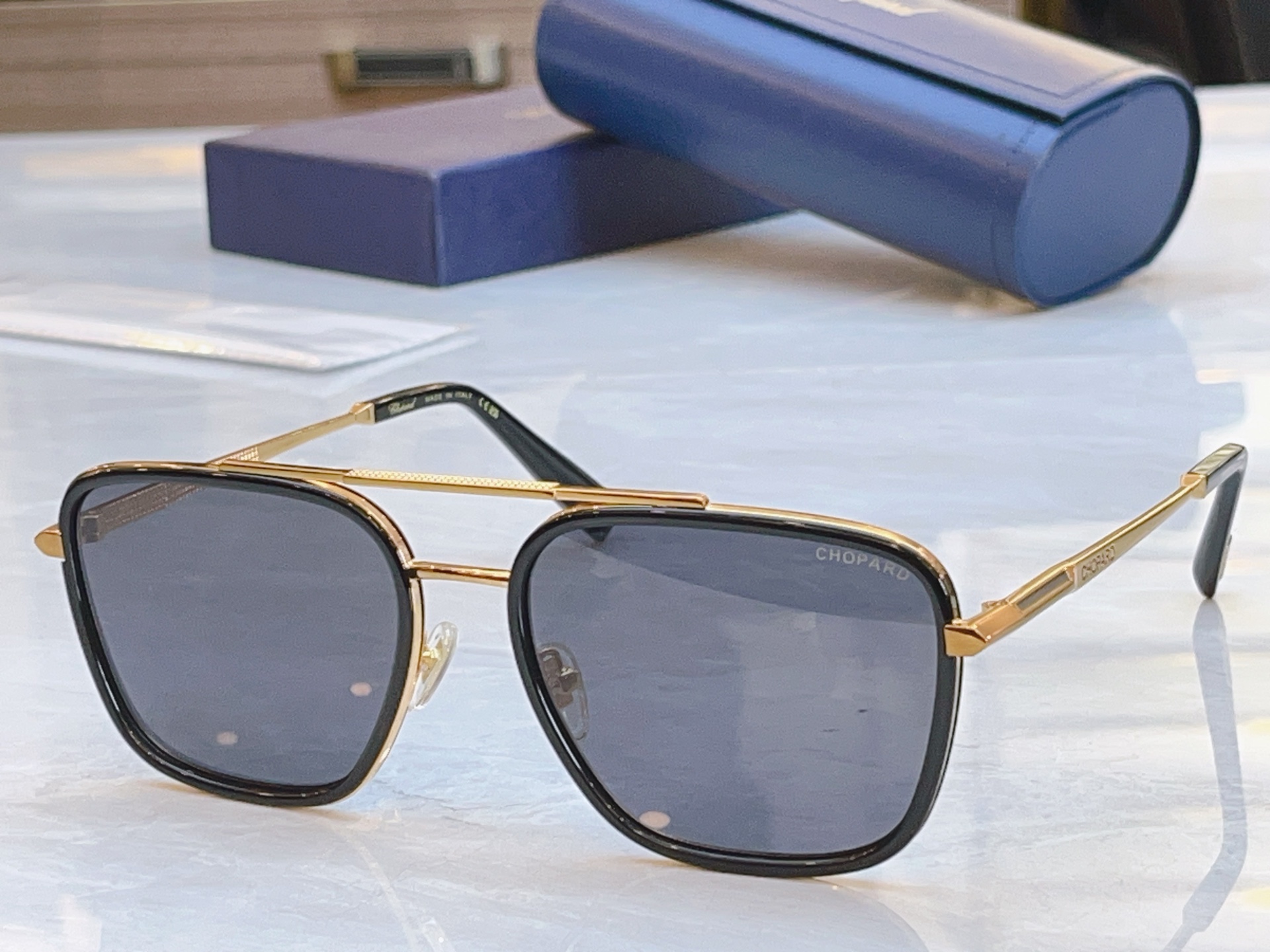，【Chopar*】肖*邦新款太阳镜，MODEL：SCHL24V，SIZE：57口19-145