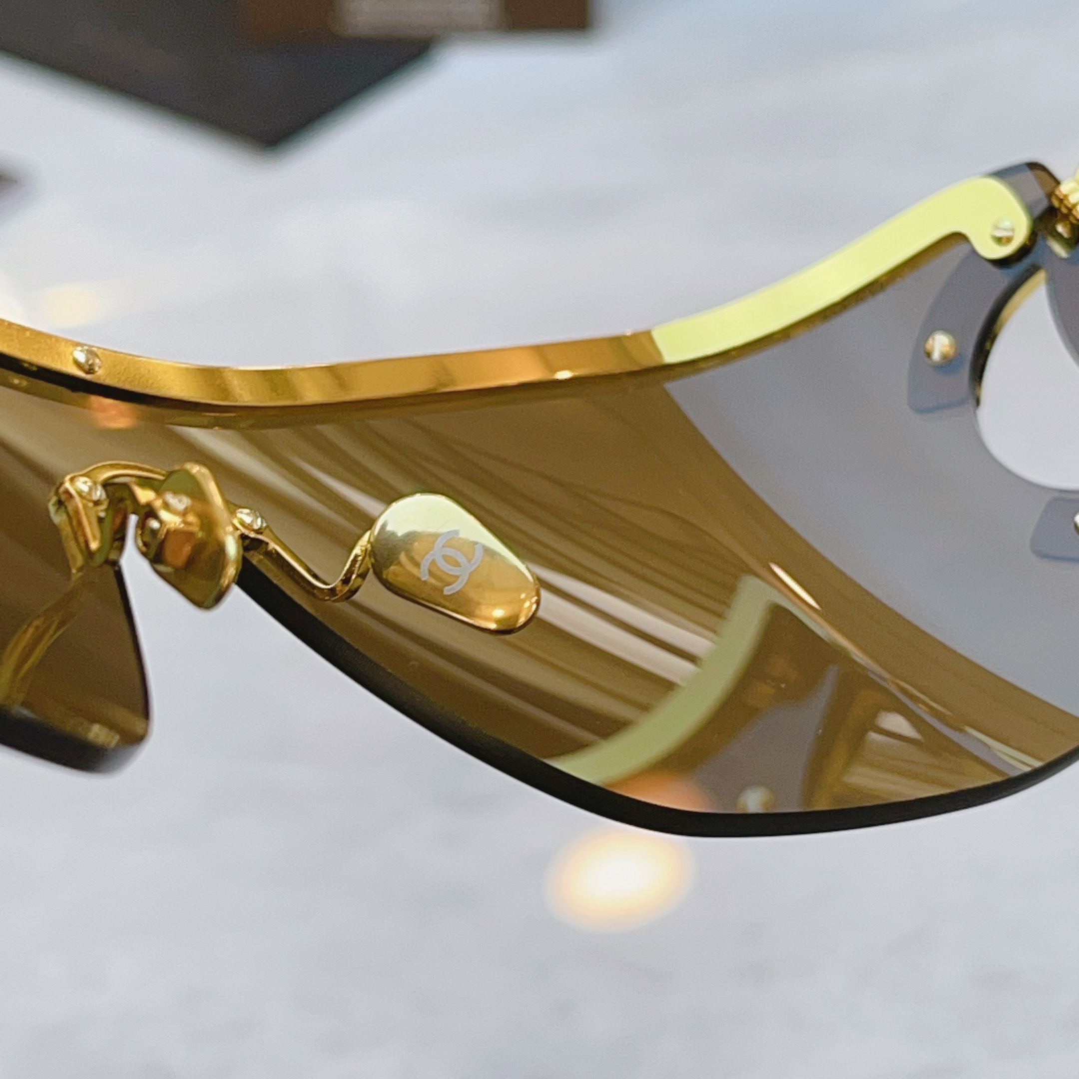 ，【CHANE*】香奈*儿新款太阳镜，MODEL：CH9579B，SIZE：142口118