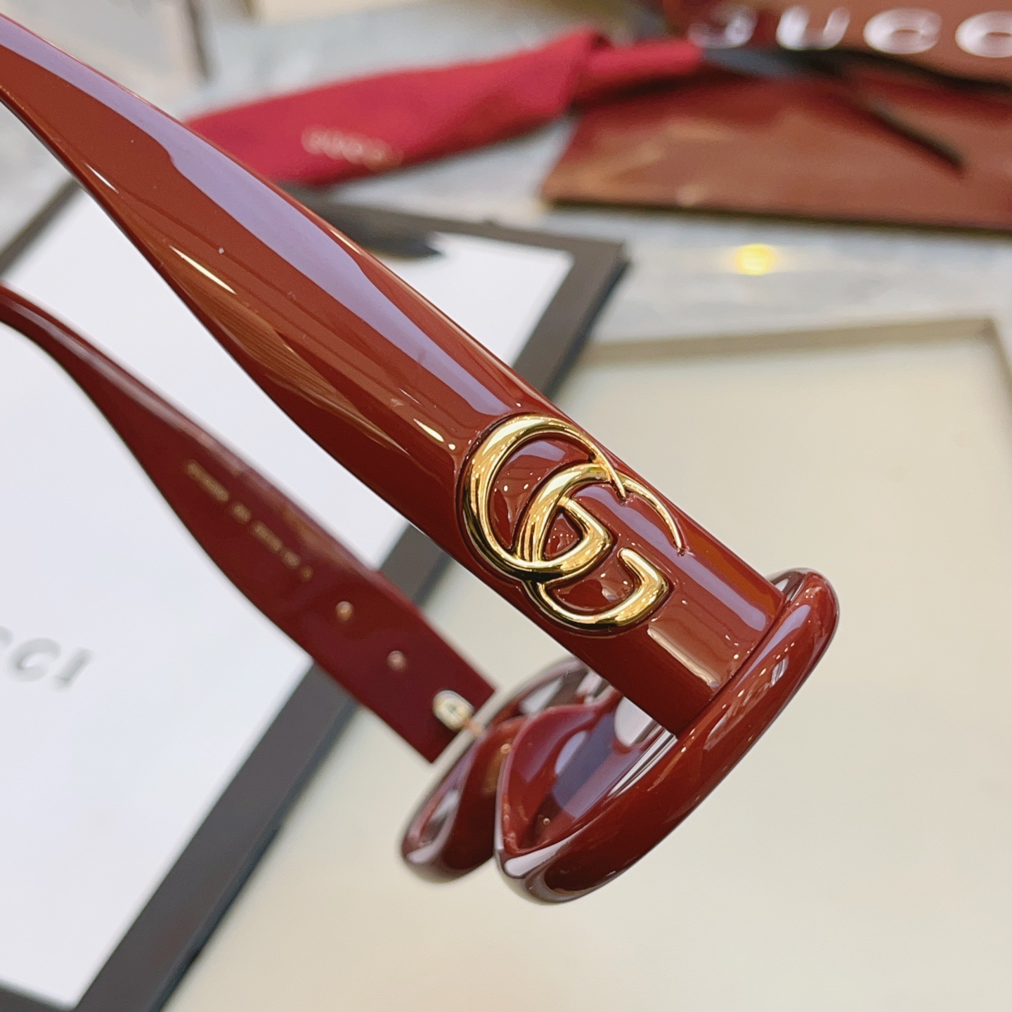 ，【GUCC*】古*驰新款太阳镜 高版本✨，MODEL：GG1829SK，SIZE：53口18-145 