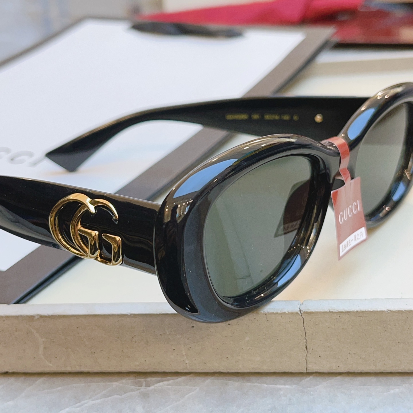 ，【GUCC*】古*驰新款太阳镜 高版本✨，MODEL：GG1829SK，SIZE：53口18-145 