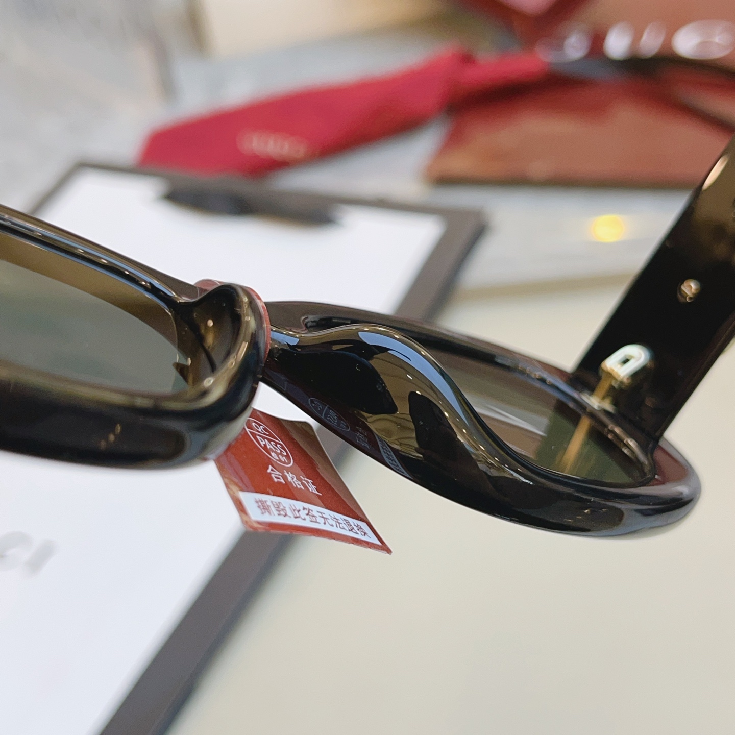 ，【GUCC*】古*驰新款太阳镜 高版本✨，MODEL：GG1829SK，SIZE：53口18-145 