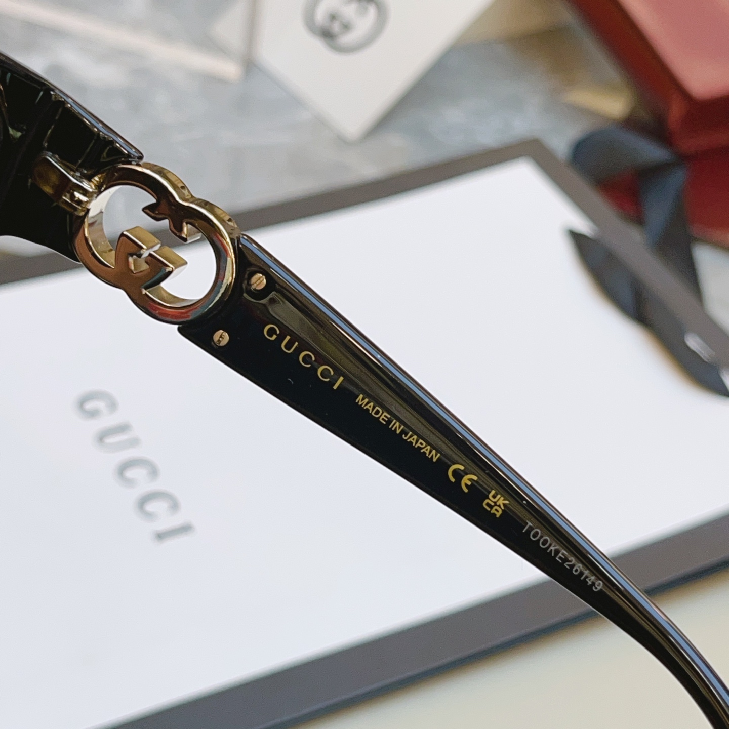 ，【GUCC*】古*驰新款太阳镜 高版本✨，MODEL：GG1826SK，SIZE：57口16-140 