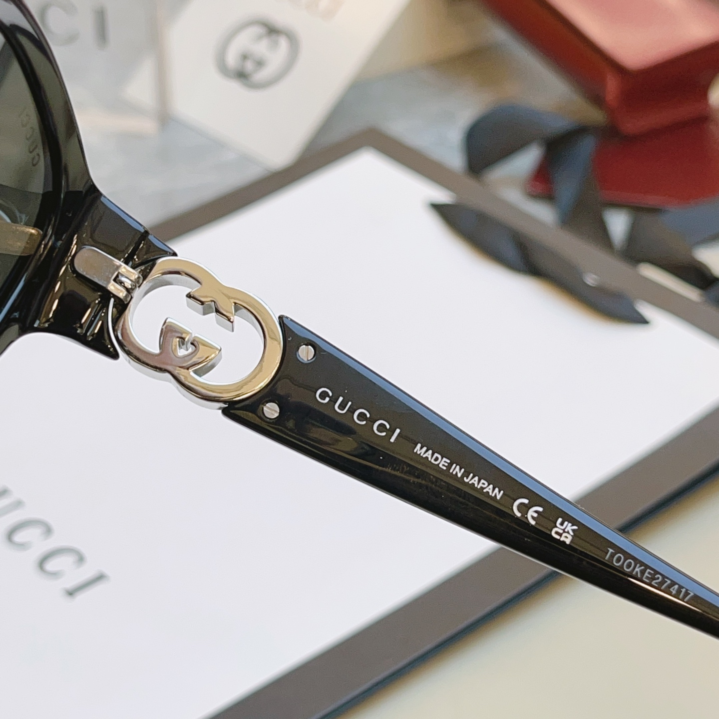 ，【GUCC*】古*驰新款太阳镜 高版本✨，MODEL：GG1826SK，SIZE：57口16-140 