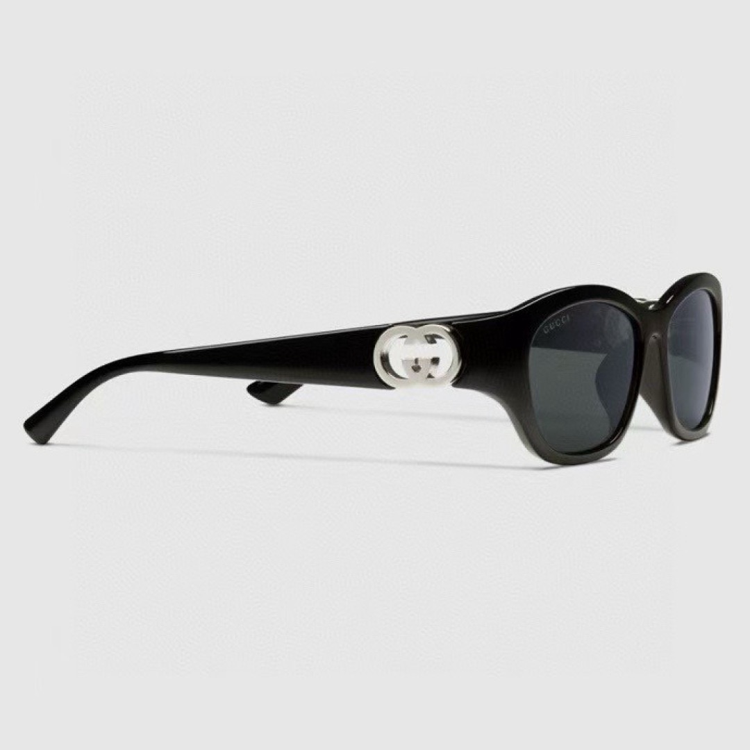 ，【GUCC*】古*驰新款太阳镜 高版本✨，MODEL：GG1826SK，SIZE：57口16-140 