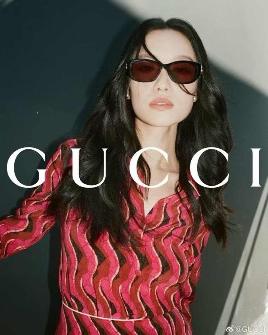 ，【GUCC*】古*驰新款太阳镜 高版本✨，MODEL：GG1826SK，SIZE：57口16-140 