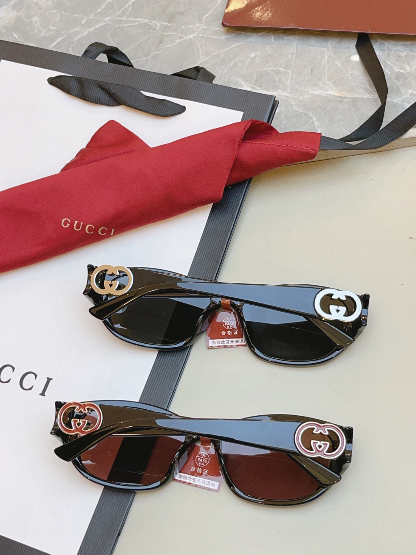 ，【GUCC*】古*驰新款太阳镜 高版本✨，MODEL：GG1826SK，SIZE：57口16-140 