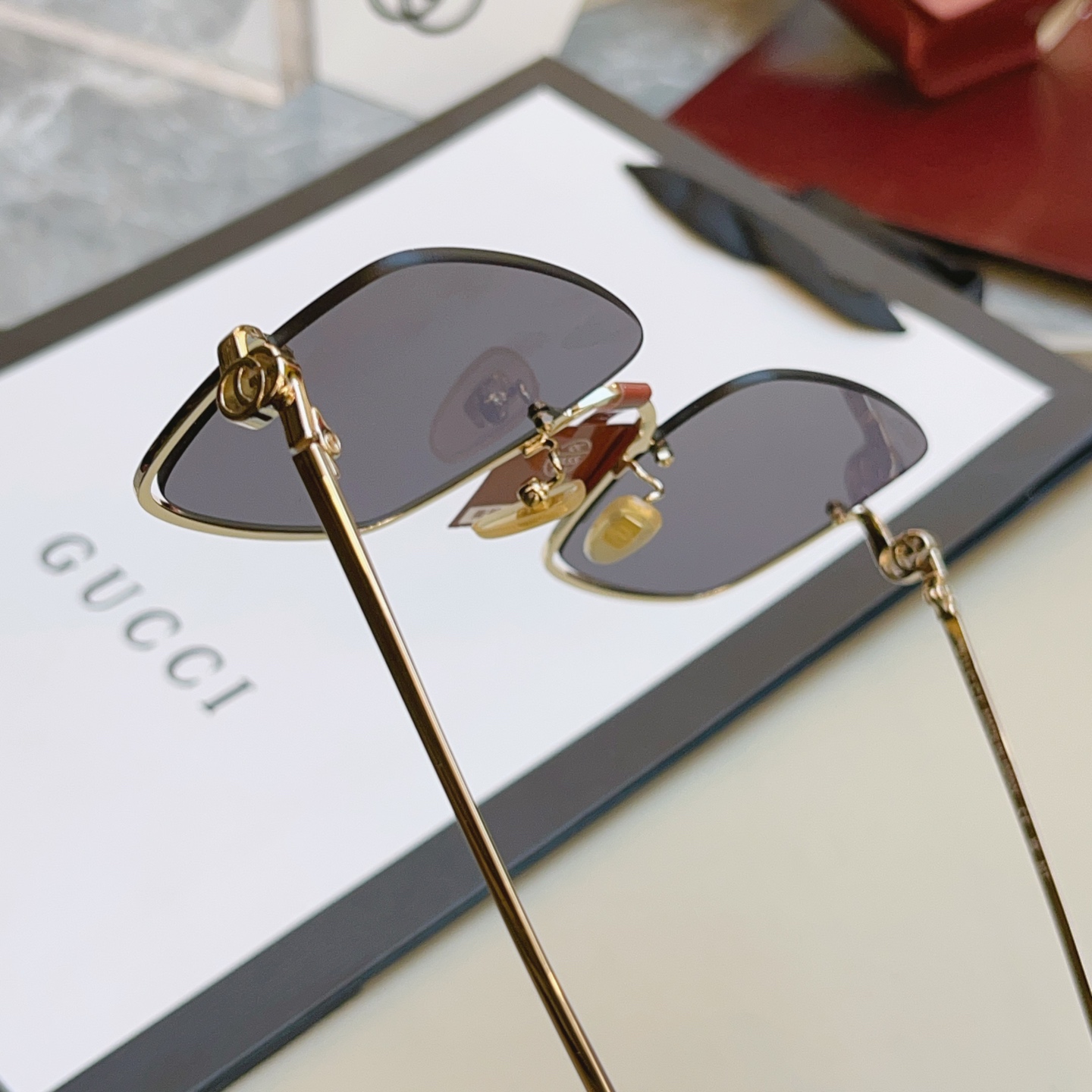 ，【GUCC*】古*驰新款太阳镜 高版本✨，MODEL：GG1279S，SIZE：54口21-140 X