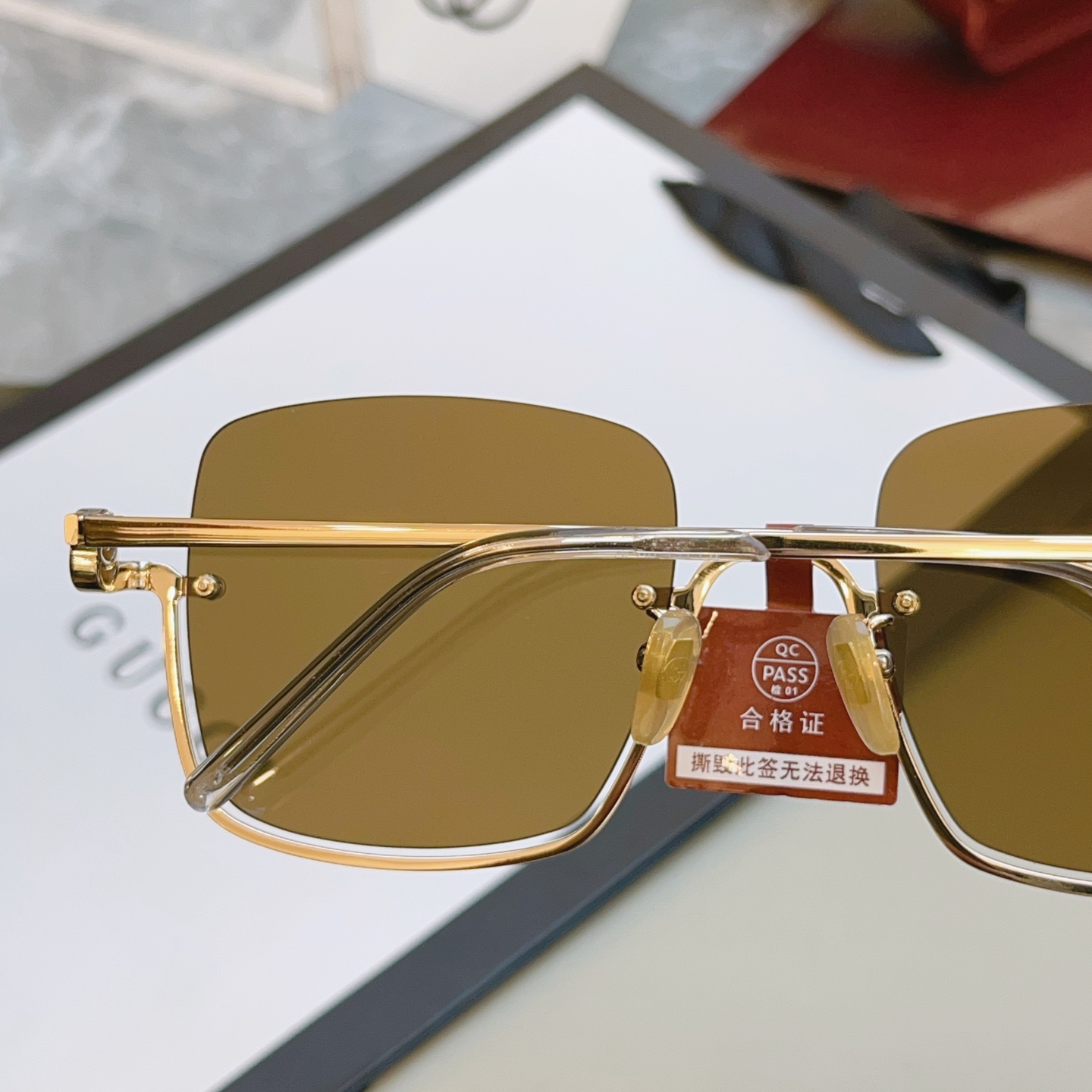 ，【GUCC*】古*驰新款太阳镜 高版本✨，MODEL：GG1279S，SIZE：54口21-140 X