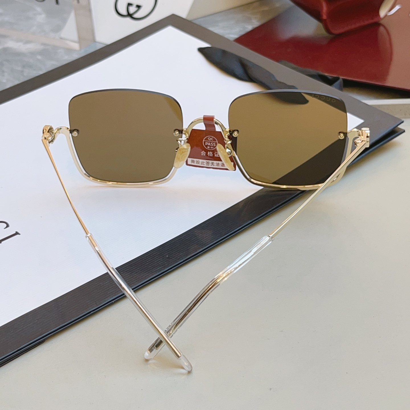 ，【GUCC*】古*驰新款太阳镜 高版本✨，MODEL：GG1279S，SIZE：54口21-140 X