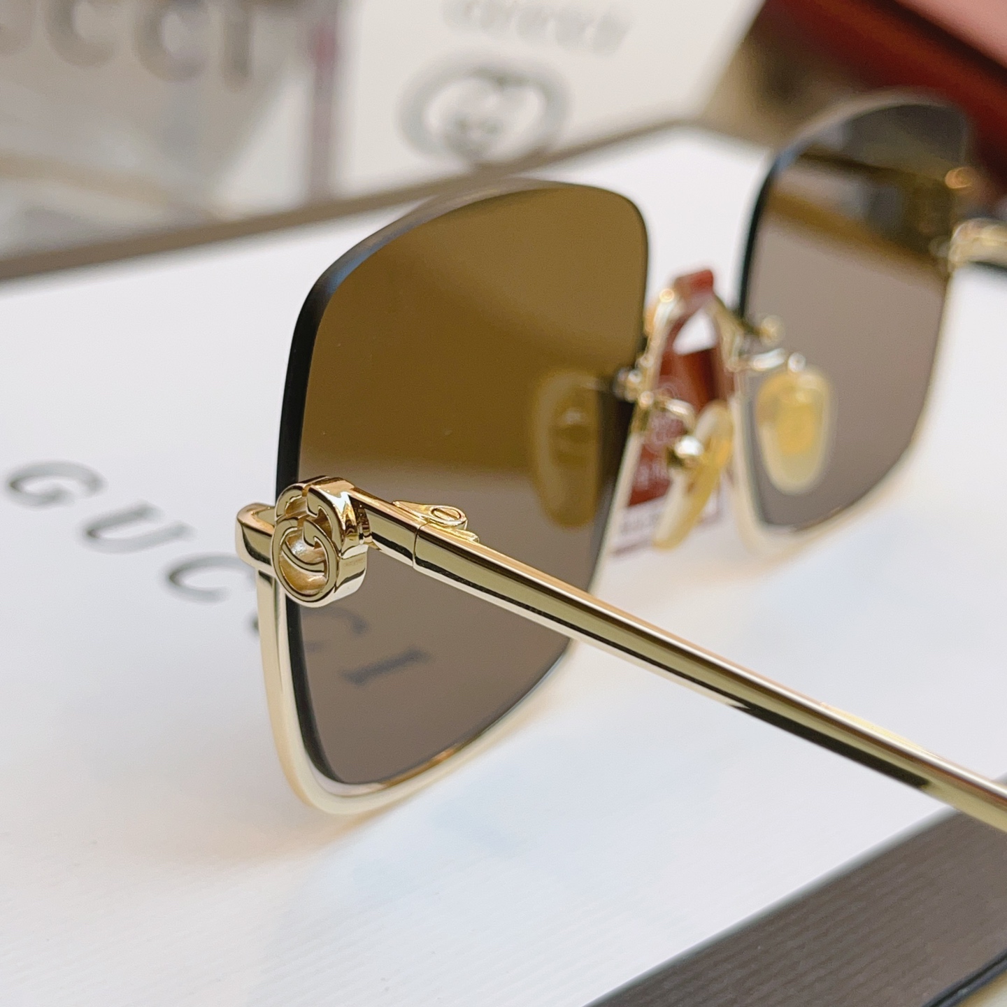 ，【GUCC*】古*驰新款太阳镜 高版本✨，MODEL：GG1279S，SIZE：54口21-140 X