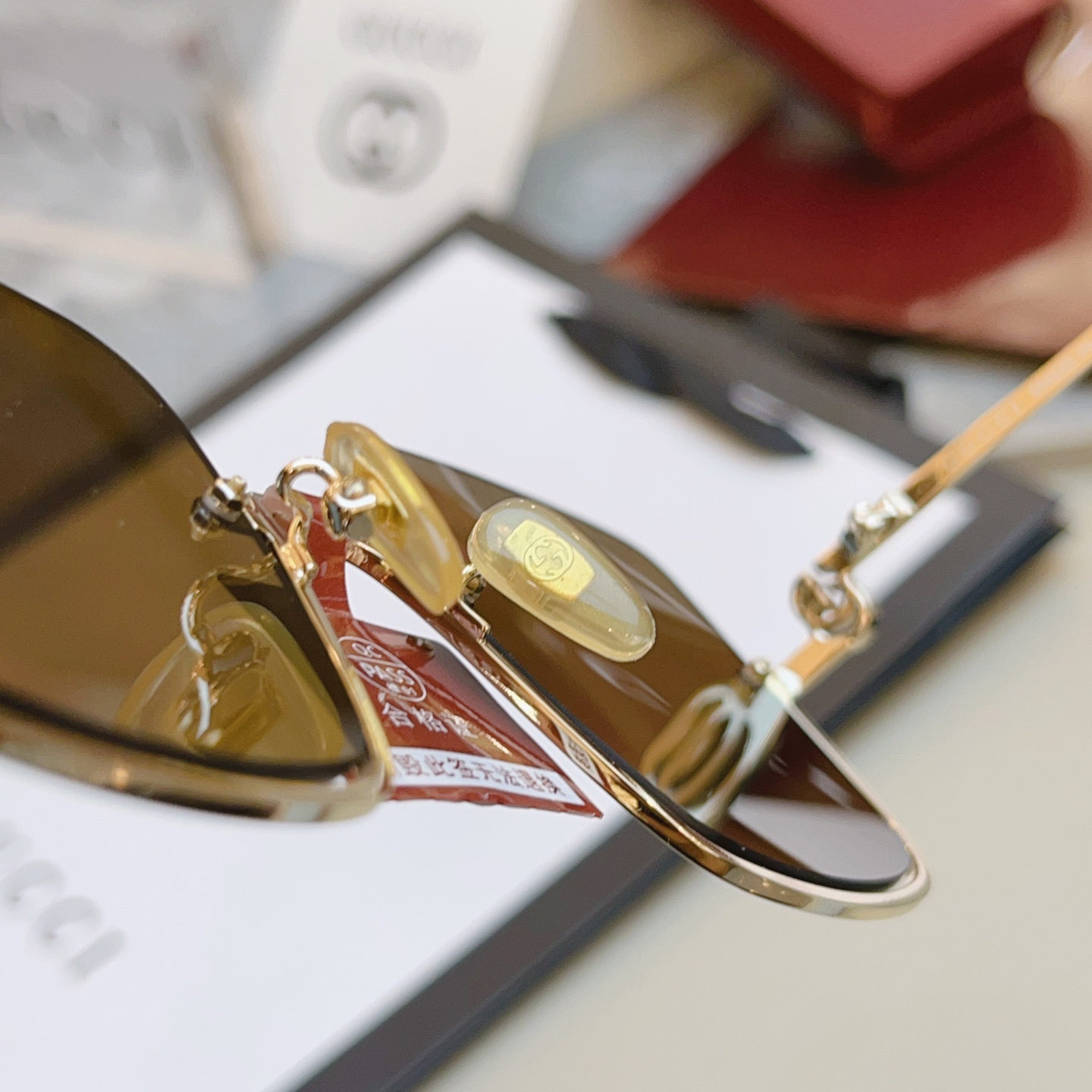 ，【GUCC*】古*驰新款太阳镜 高版本✨，MODEL：GG1279S，SIZE：54口21-140 X