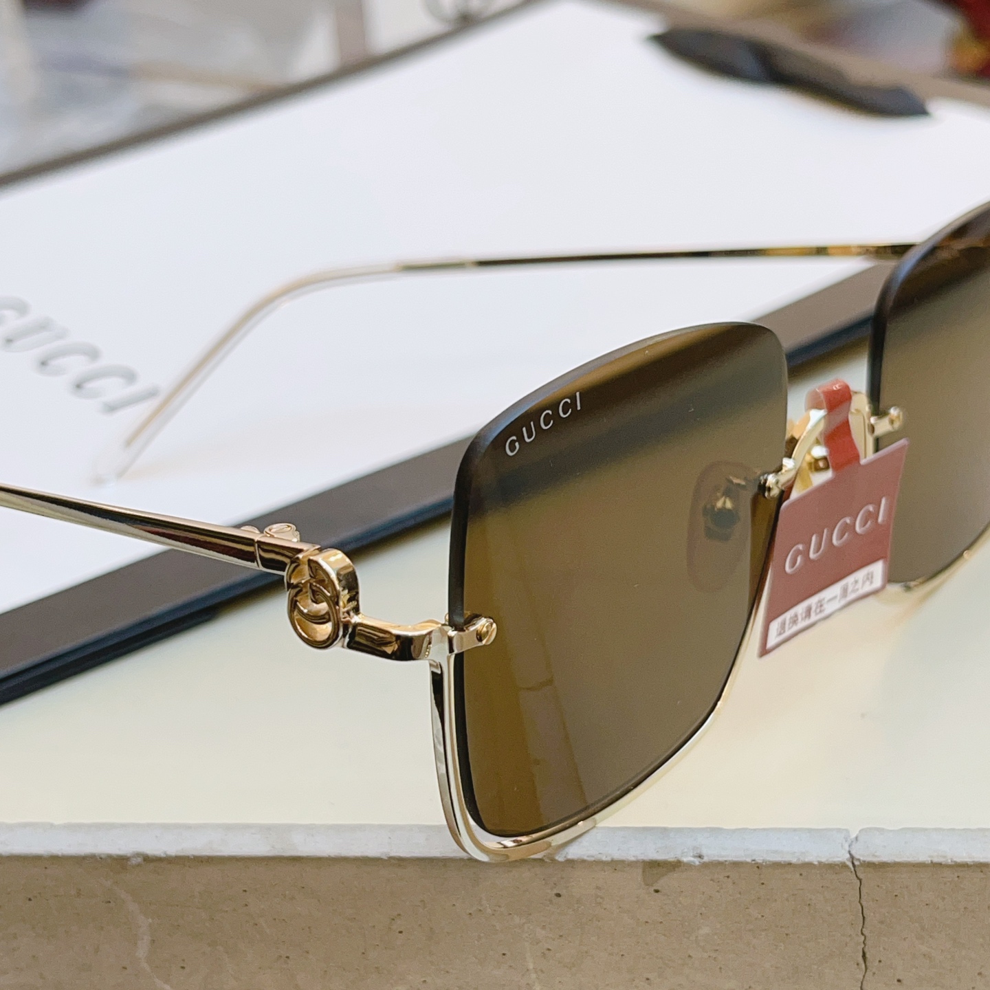 ，【GUCC*】古*驰新款太阳镜 高版本✨，MODEL：GG1279S，SIZE：54口21-140 X