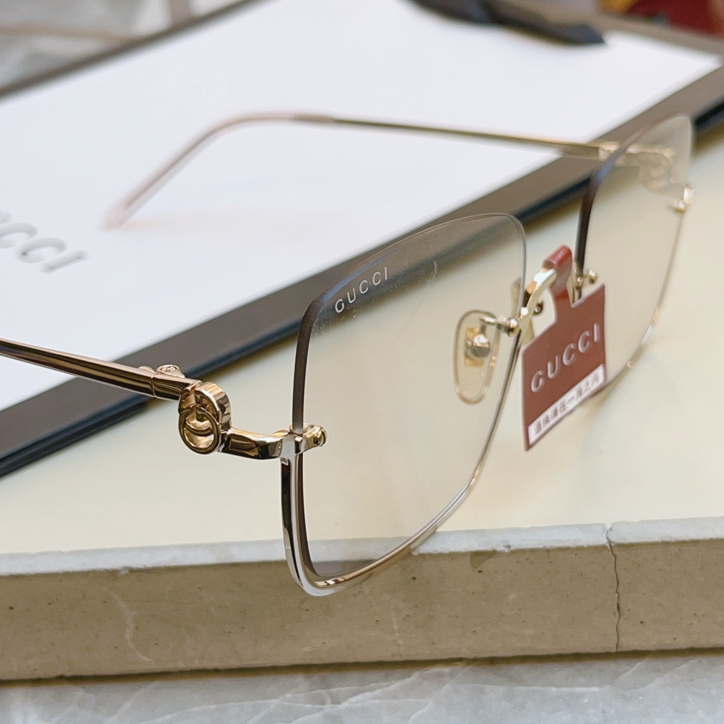 ，【GUCC*】古*驰新款太阳镜 高版本✨，MODEL：GG1279S，SIZE：54口21-140 X