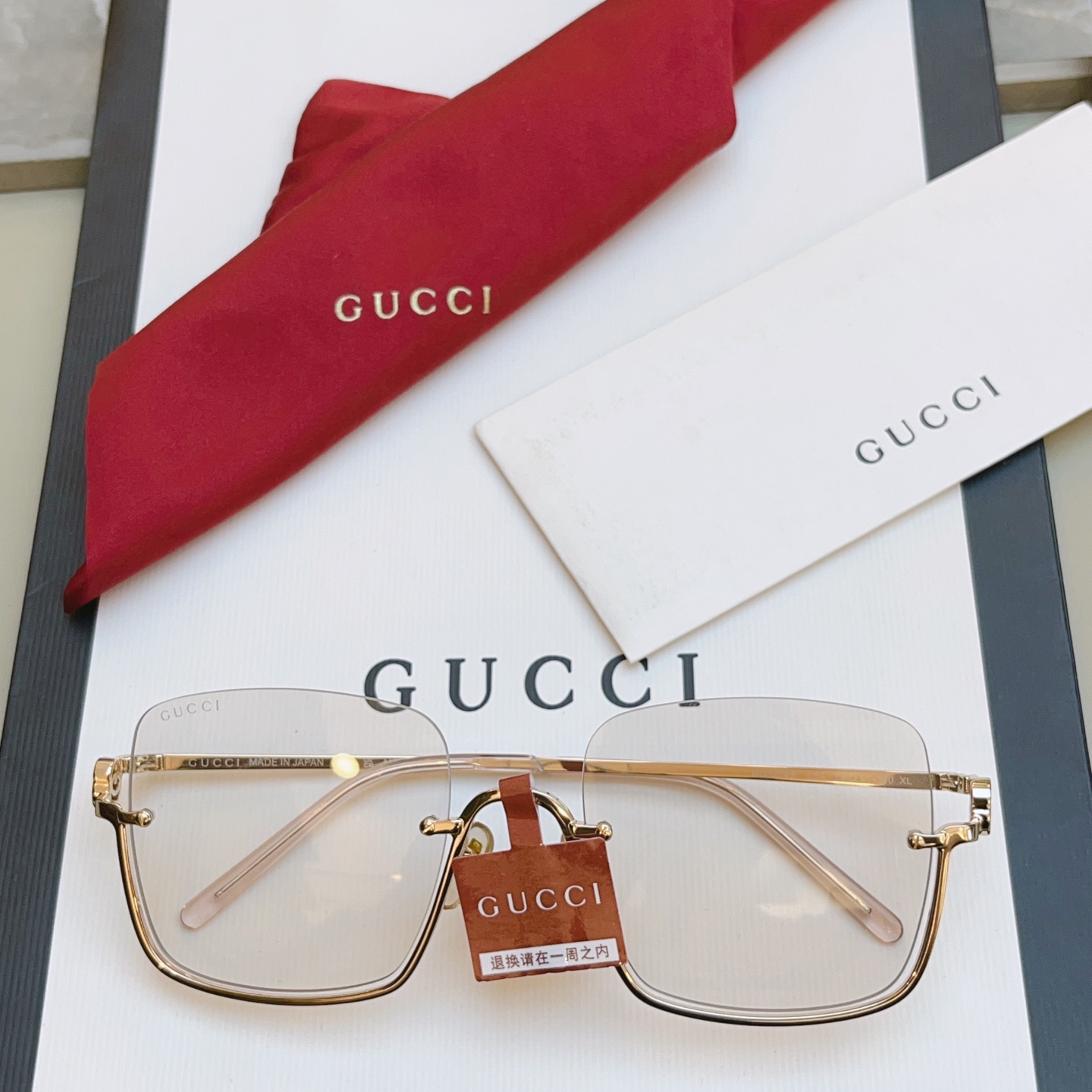 ，【GUCC*】古*驰新款太阳镜 高版本✨，MODEL：GG1279S，SIZE：54口21-140 X